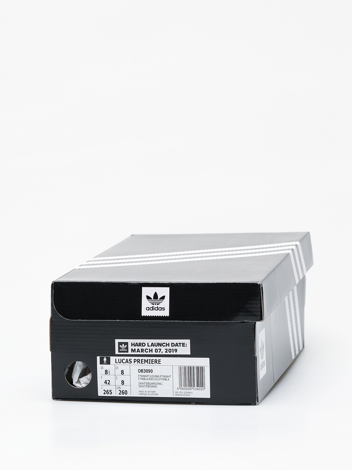 Buty adidas Lucas Premiere (ftwwht/legink/ftwwht)