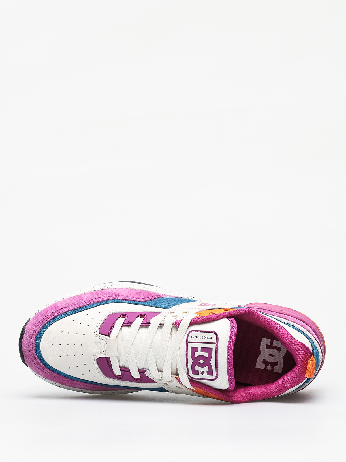 Buty DC E Tribeka Le (violet/fire)