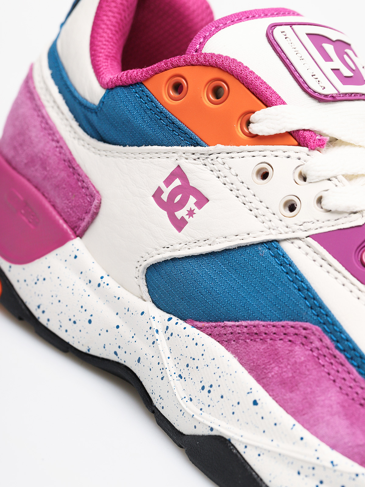 Buty DC E Tribeka Le (violet/fire)