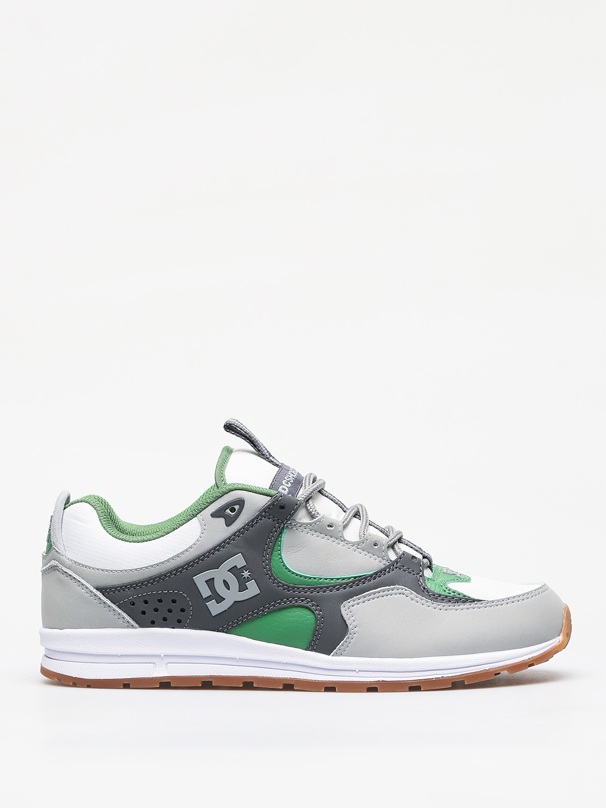 Buty DC Kalis Lite (grey/white/green)