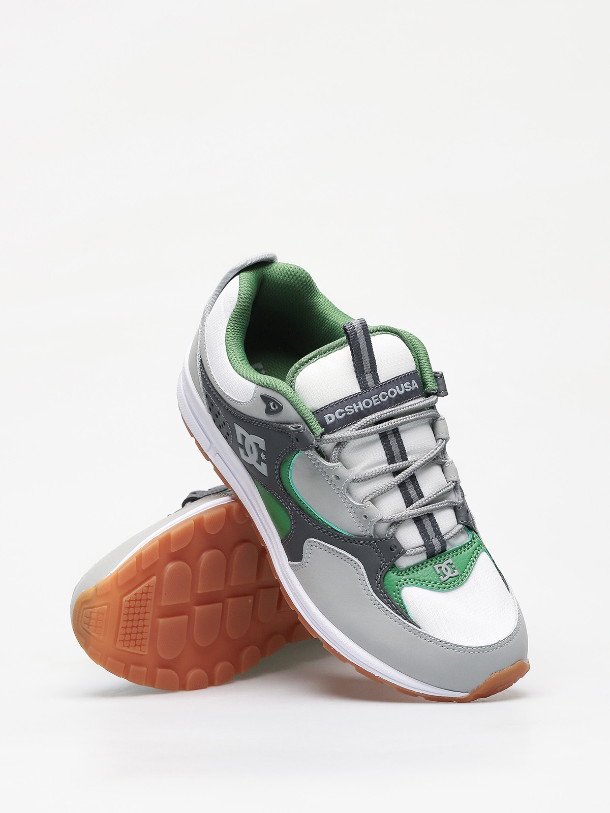 Buty DC Kalis Lite (grey/white/green)