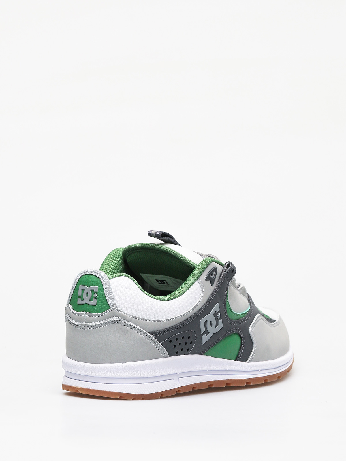 Buty DC Kalis Lite (grey/white/green)