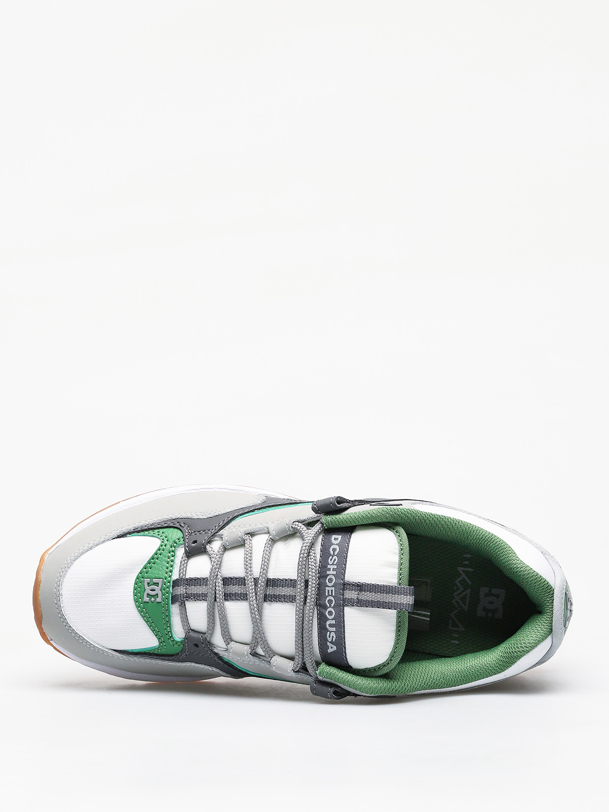 Buty DC Kalis Lite (grey/white/green)