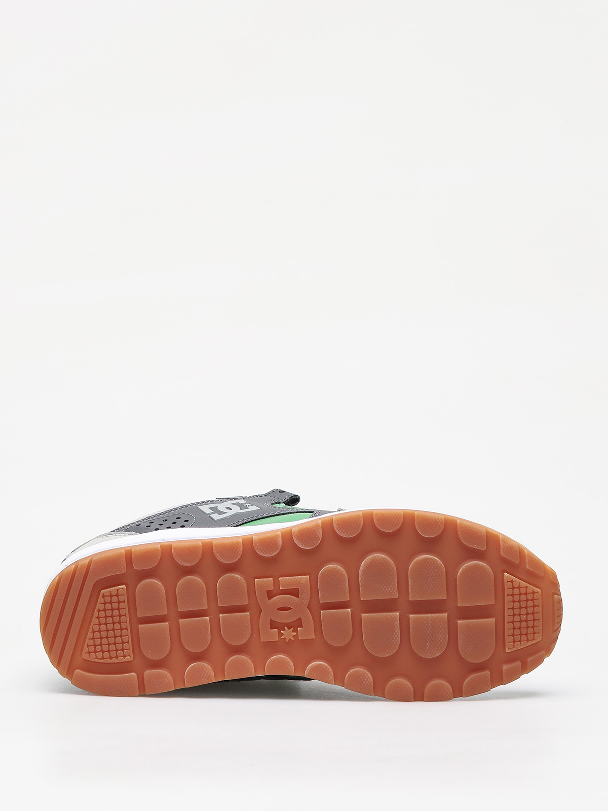 Buty DC Kalis Lite (grey/white/green)