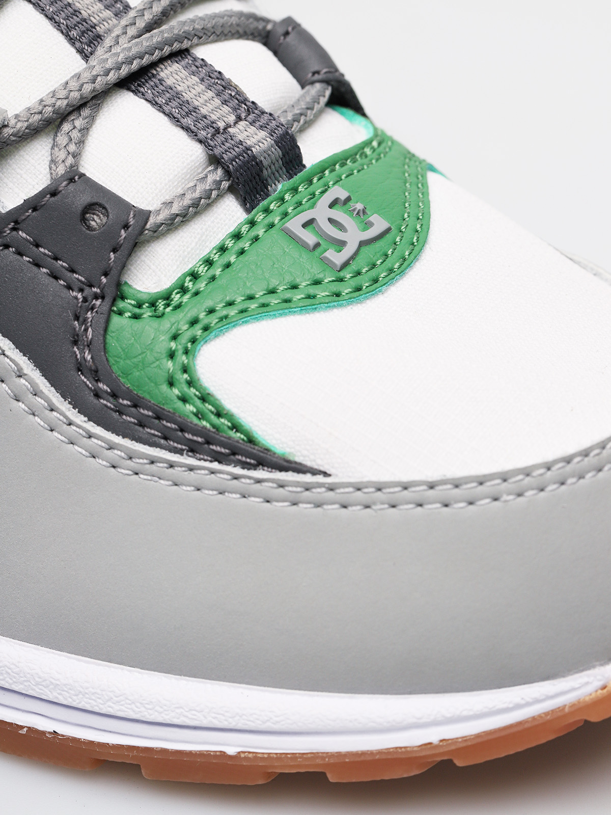 Buty DC Kalis Lite (grey/white/green)