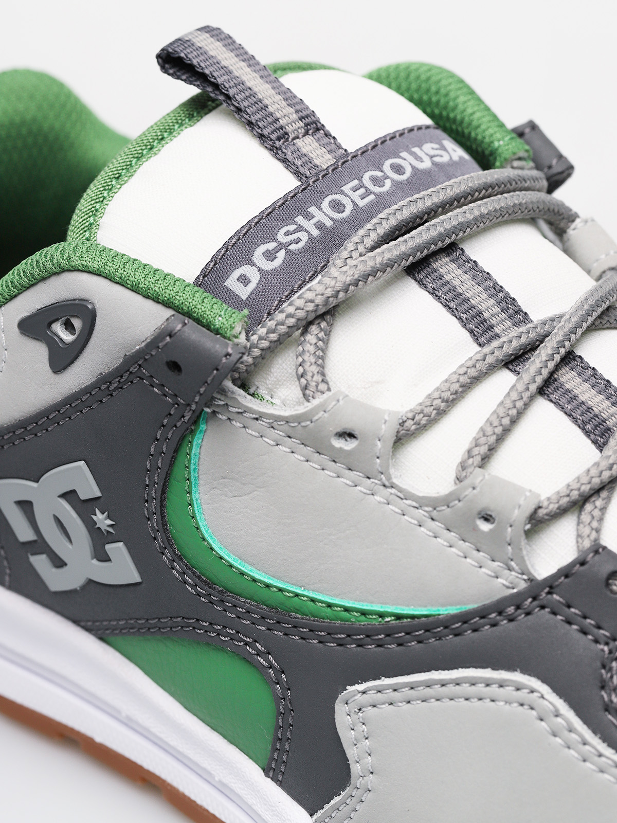 Buty DC Kalis Lite (grey/white/green)