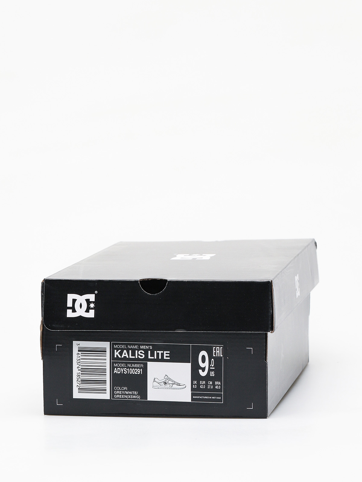 Buty DC Kalis Lite (grey/white/green)