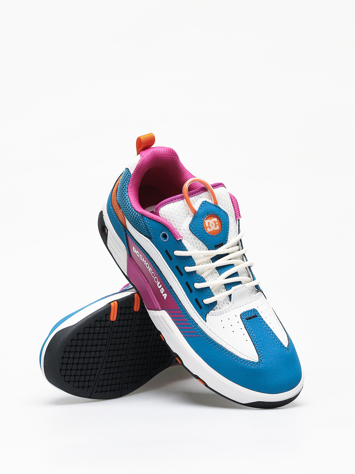 Buty DC Legacy 98 Slim (blue/blue/white)
