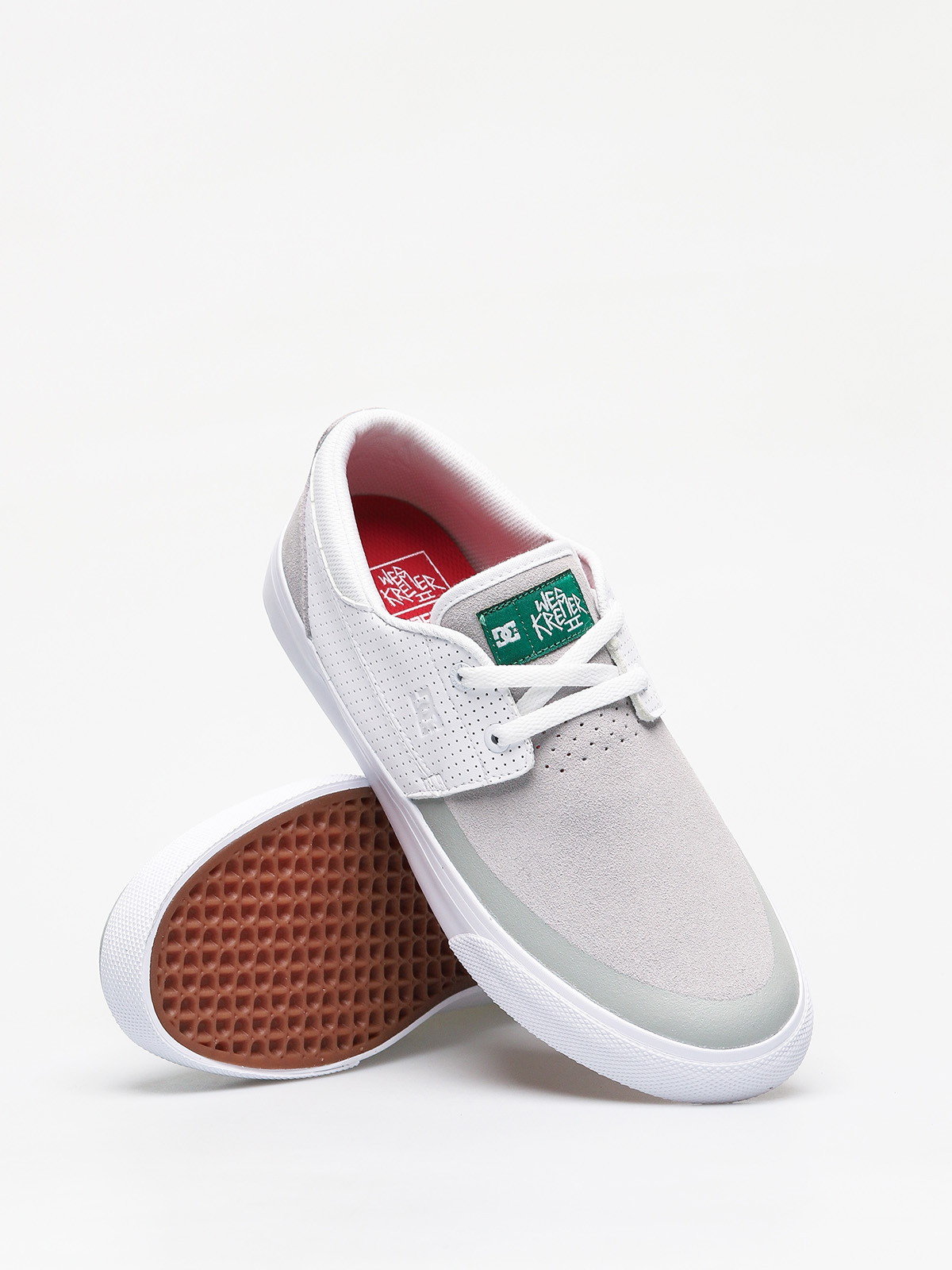 Buty DC Wes Kremer 2 S (white/green)