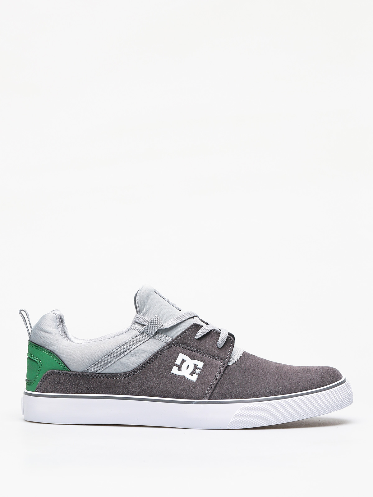 Buty DC Heathrow Vulc (grey/grey/green)