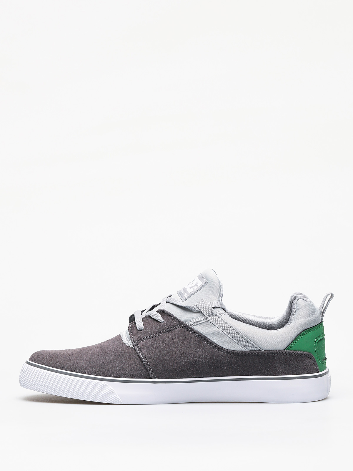 Buty DC Heathrow Vulc (grey/grey/green)