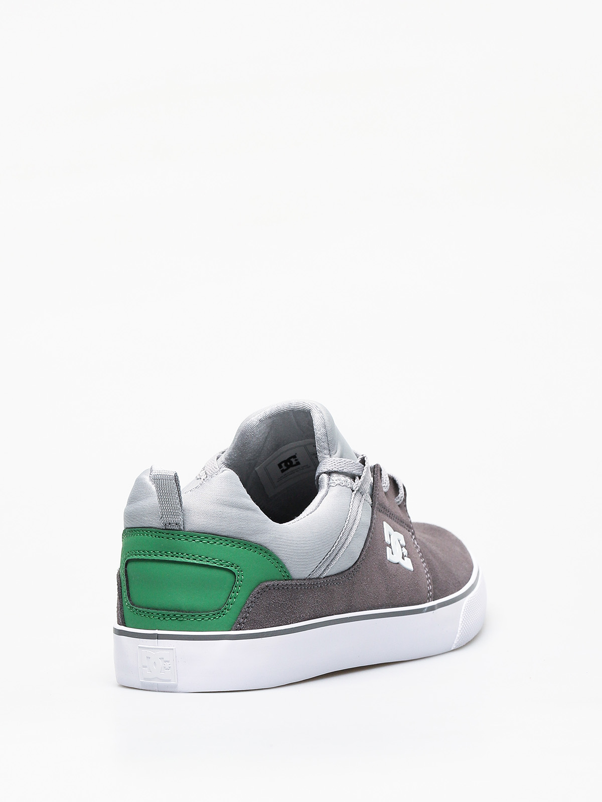 Buty DC Heathrow Vulc (grey/grey/green)