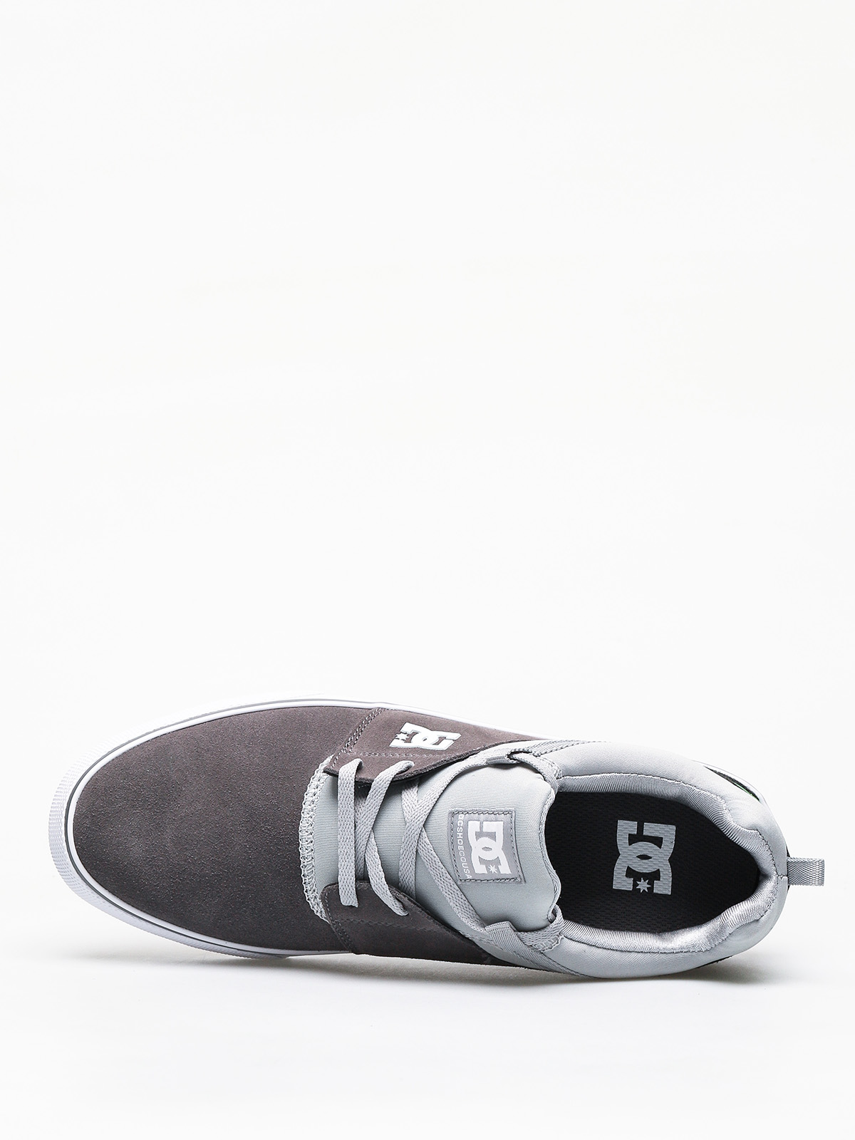 Buty DC Heathrow Vulc (grey/grey/green)