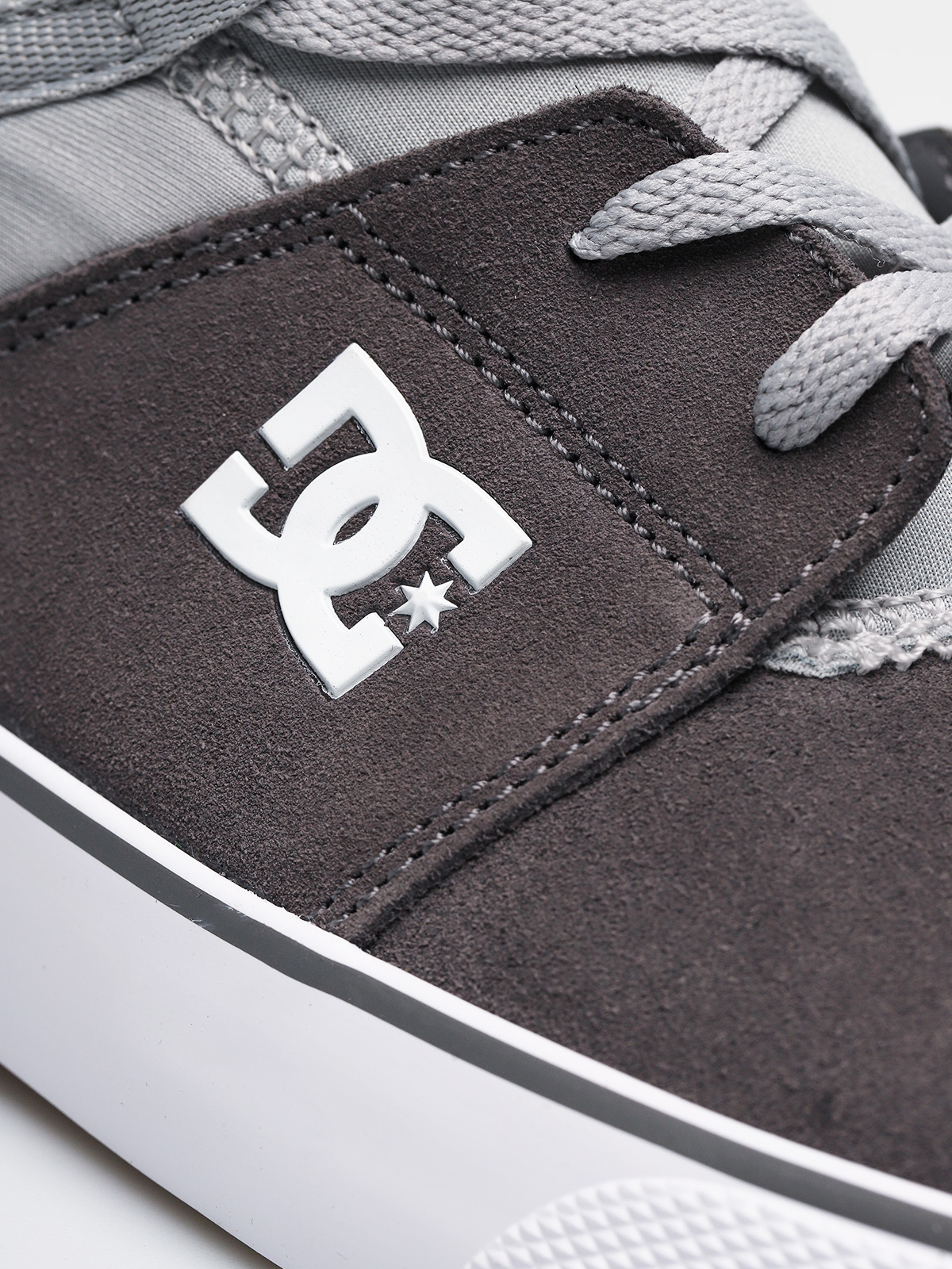Buty DC Heathrow Vulc (grey/grey/green)