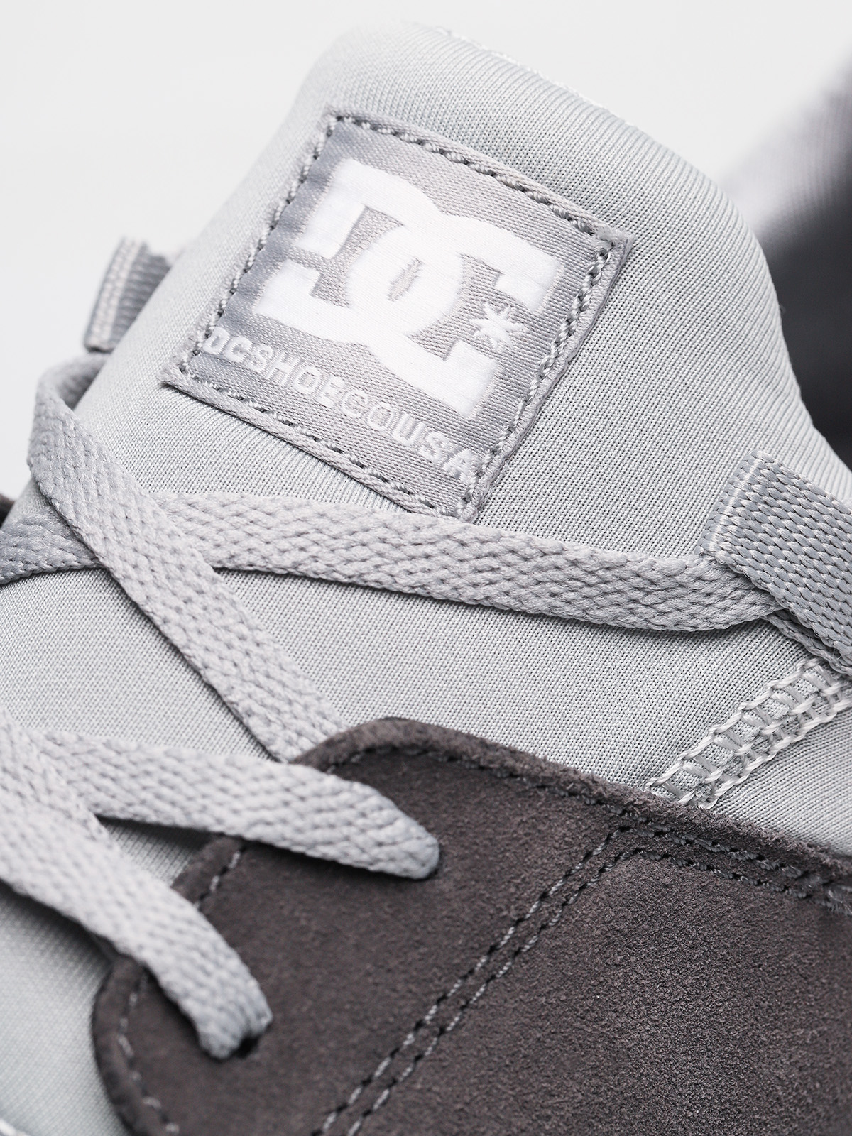 Buty DC Heathrow Vulc (grey/grey/green)
