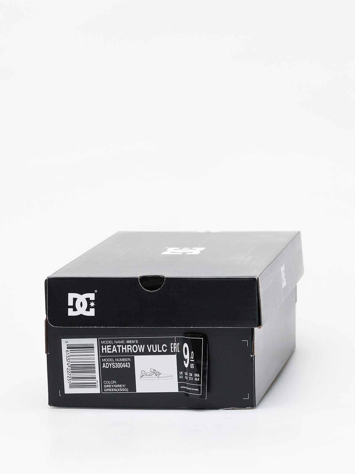 Buty DC Heathrow Vulc (grey/grey/green)