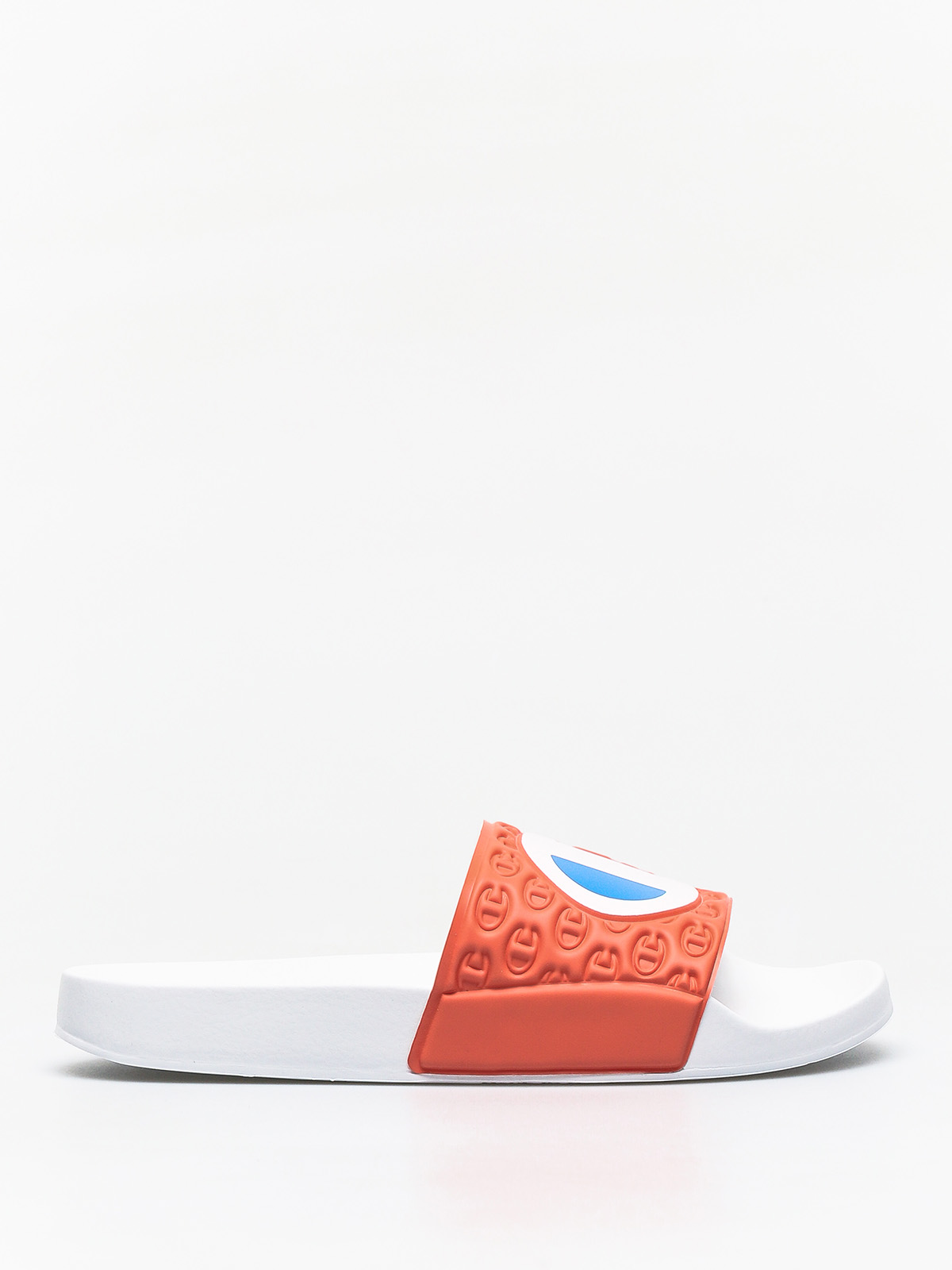 Klapki Champion Premium Slide Multi Lido (pink/wht/r)