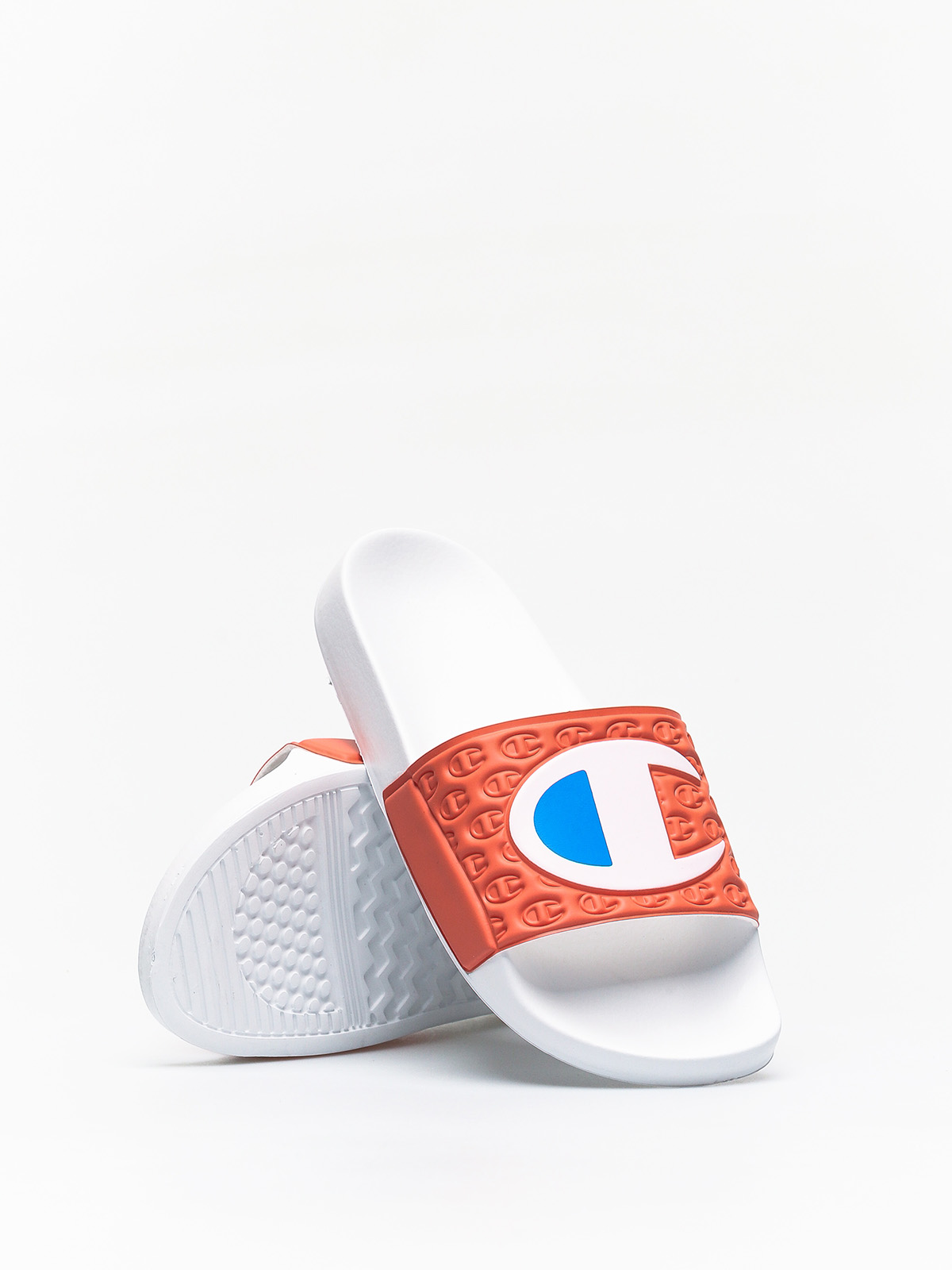 Klapki Champion Premium Slide Multi Lido (pink/wht/r)