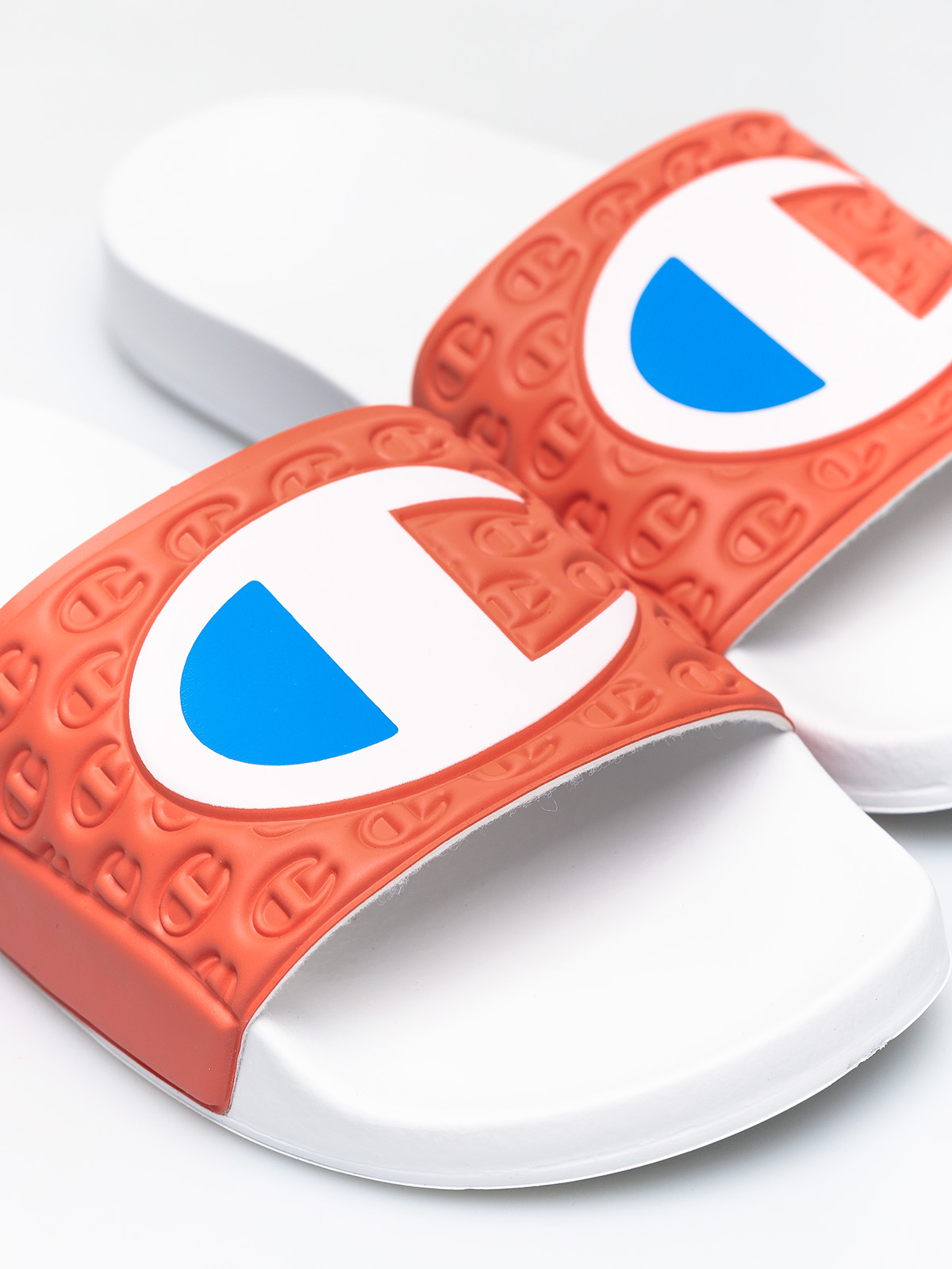 Klapki Champion Premium Slide Multi Lido (pink/wht/r)