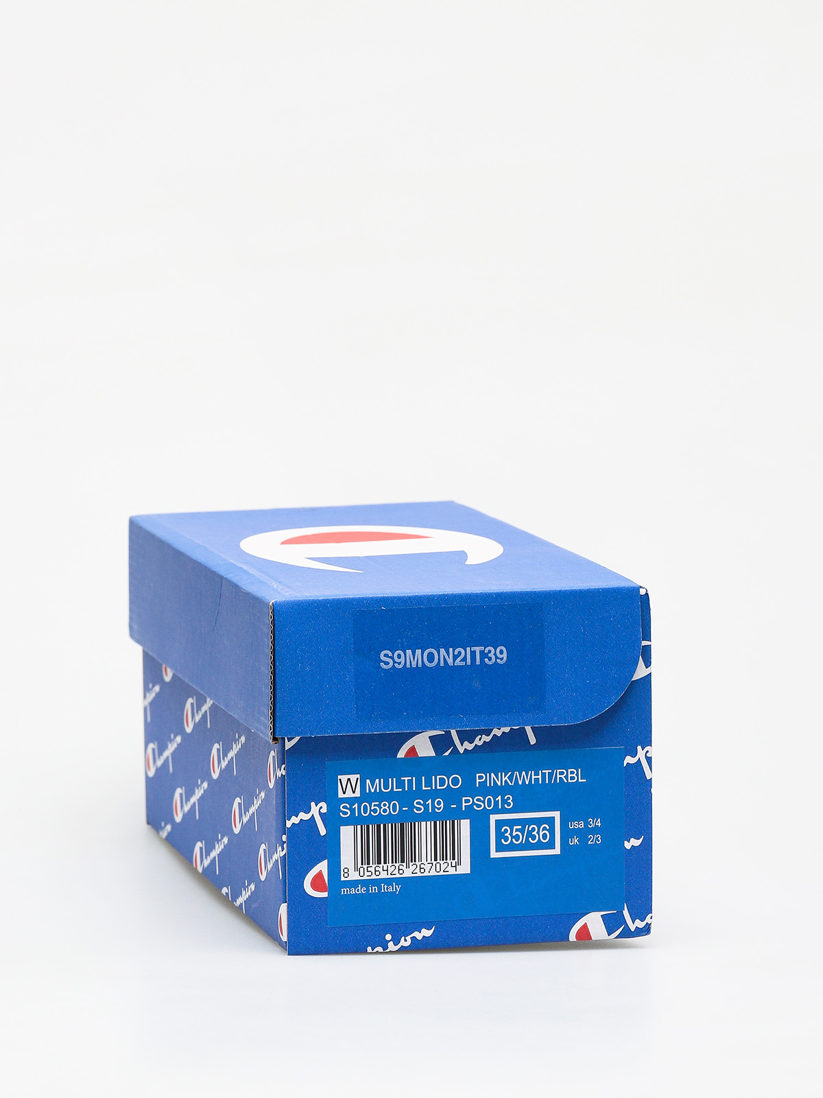 Klapki Champion Premium Slide Multi Lido (pink/wht/r)