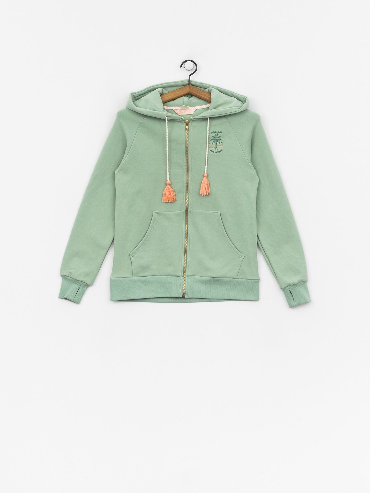 Bluza z kapturem Femi Stories Berk ZHD Wmn (mnt)