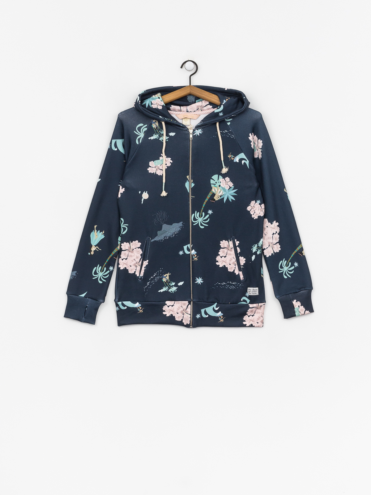 Bluza z kapturem Femi Stories Aloha ZHD Wmn (hwi)
