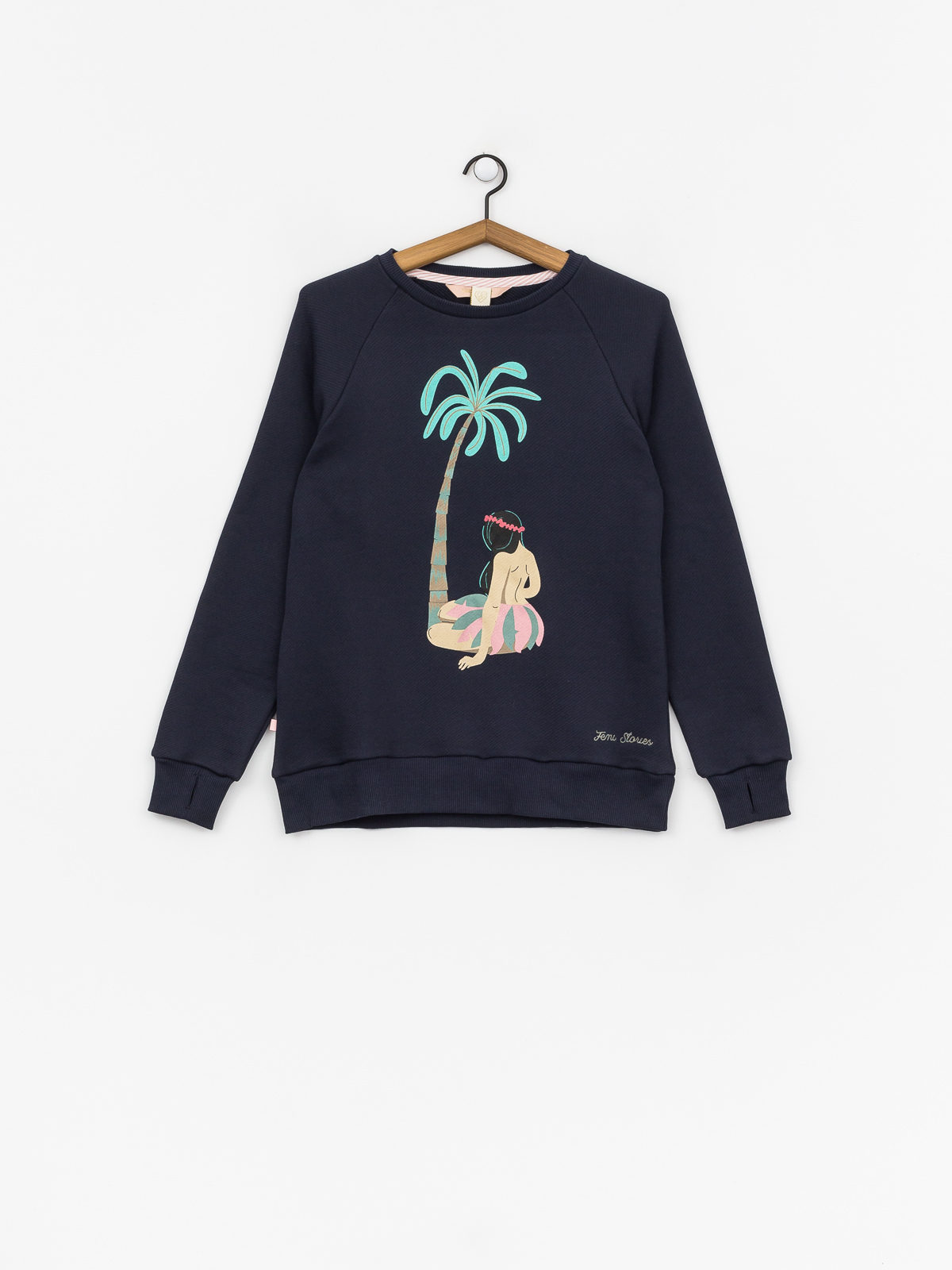 Bluza Femi Stories Hula Wmn (nvy)