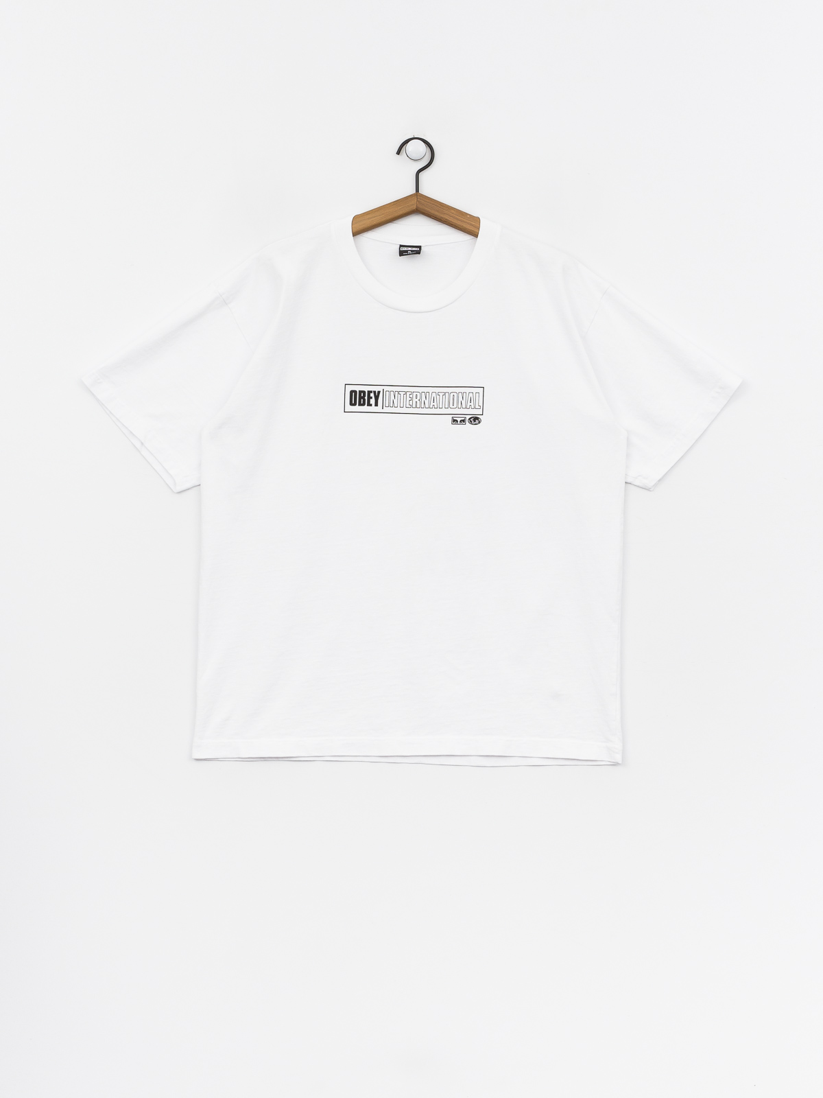 T-shirt OBEY Obey Intl Cities (white)