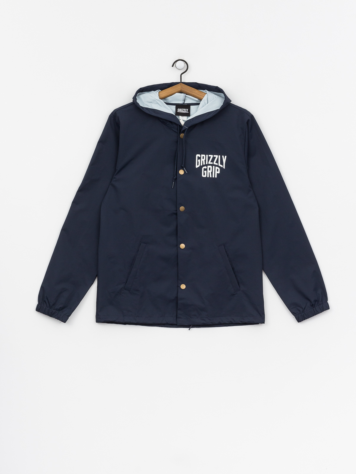 Kurtka Grizzly Griptape All City Hooded (navy)