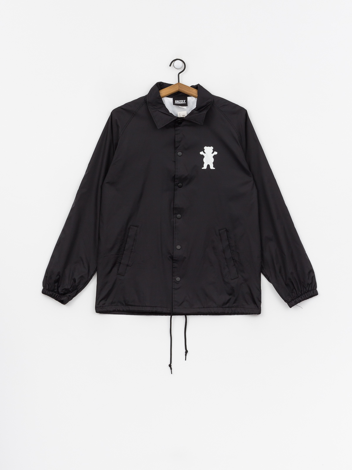 Kurtka Grizzly Griptape Og Bear (black)