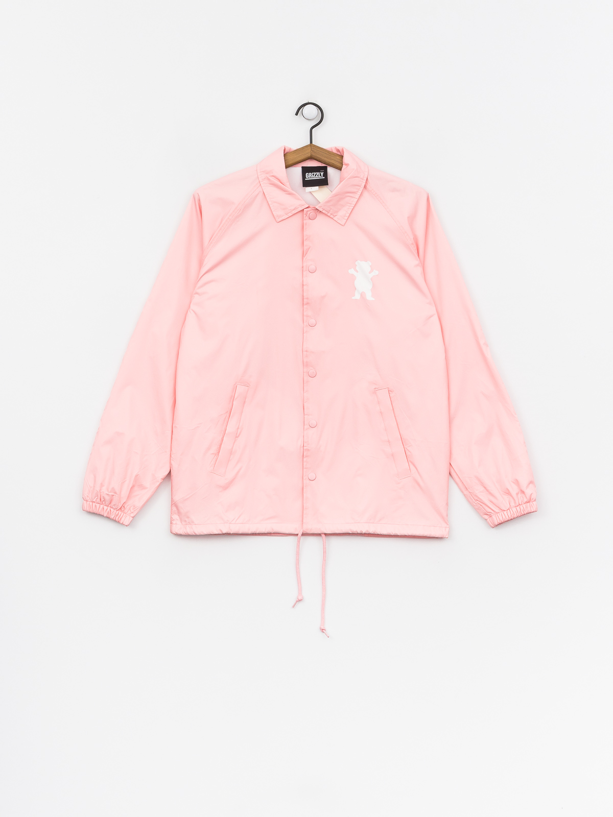 Kurtka Grizzly Griptape Og Bear (pink)