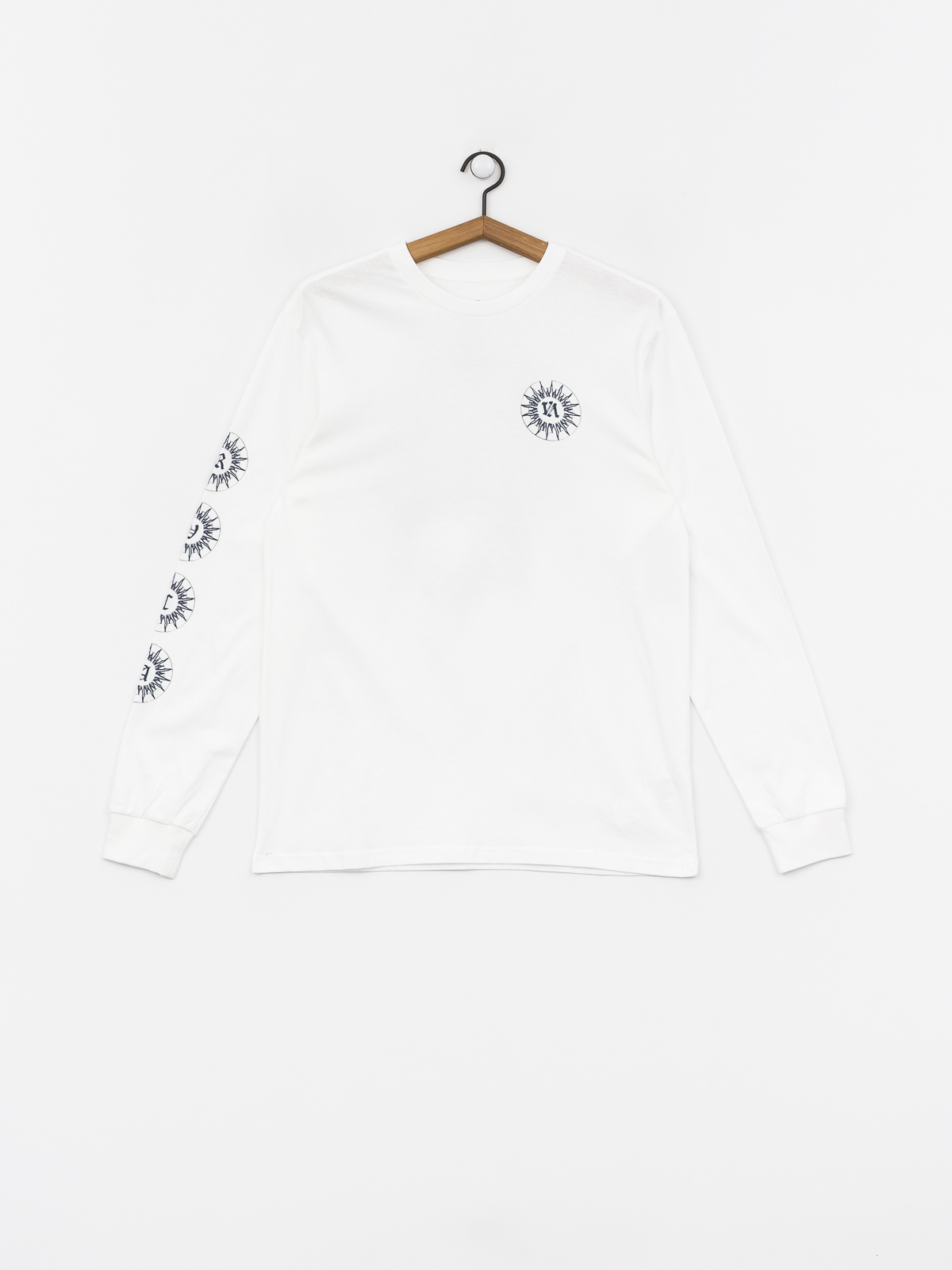 Longsleeve RVCA Tigre (white)