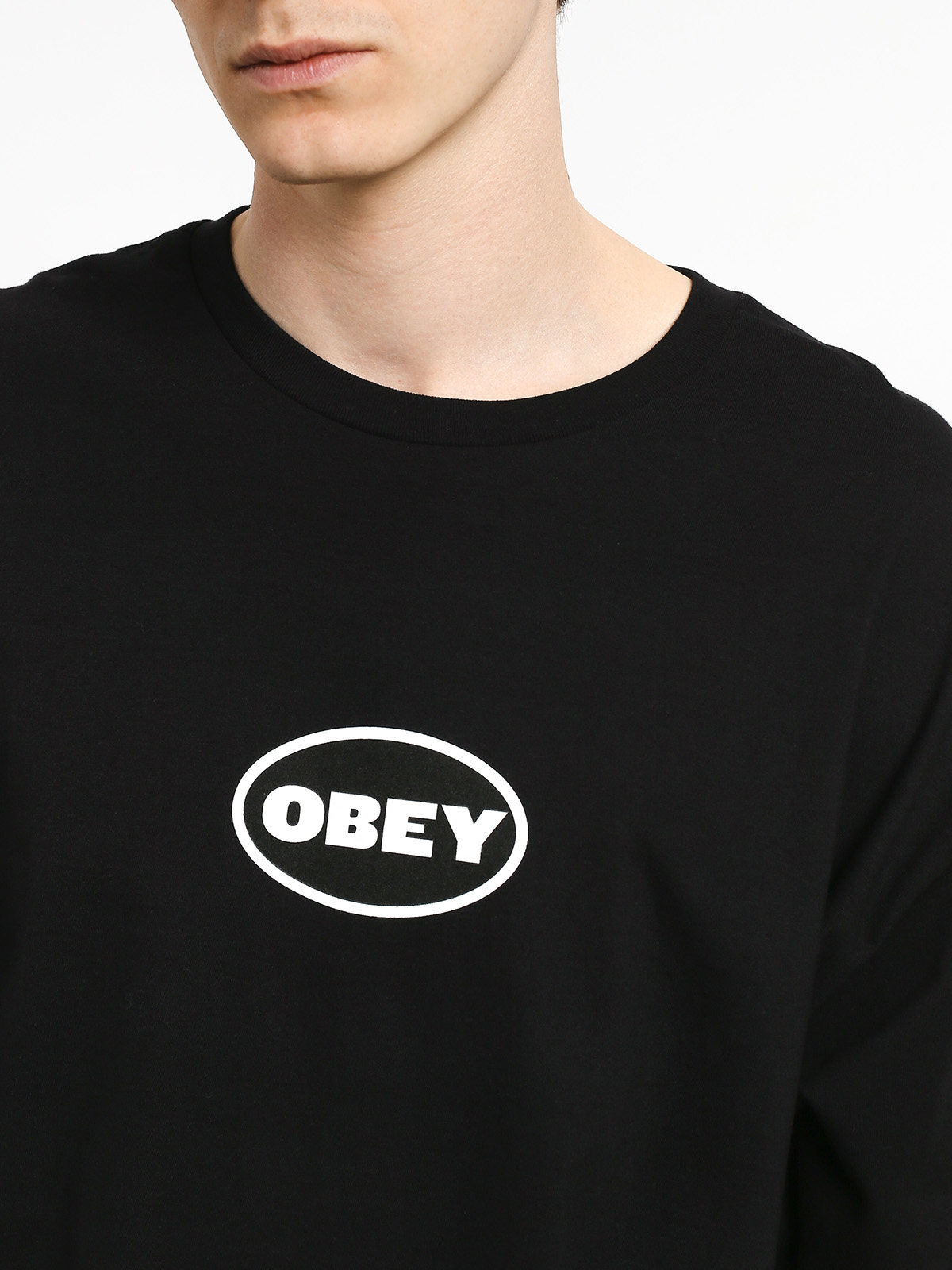T-shirt OBEY Obey Galleria (black)