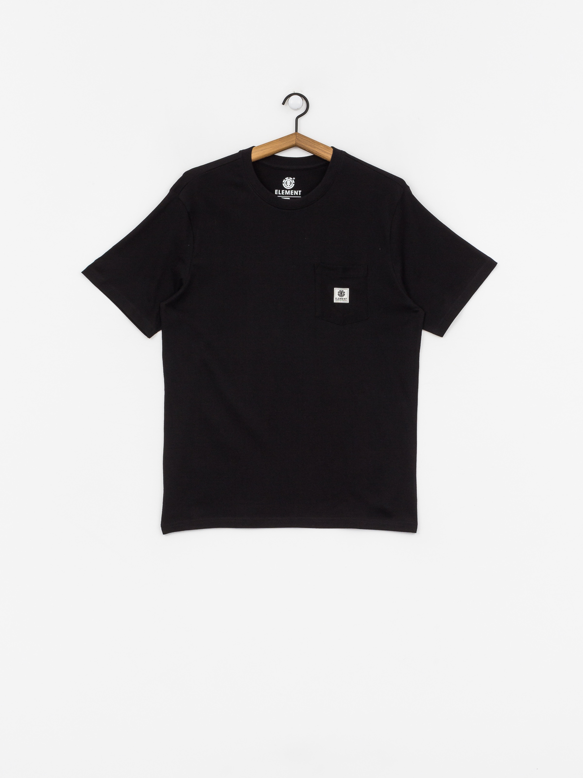 T-shirt Element Basic Pocket Label (flint black)