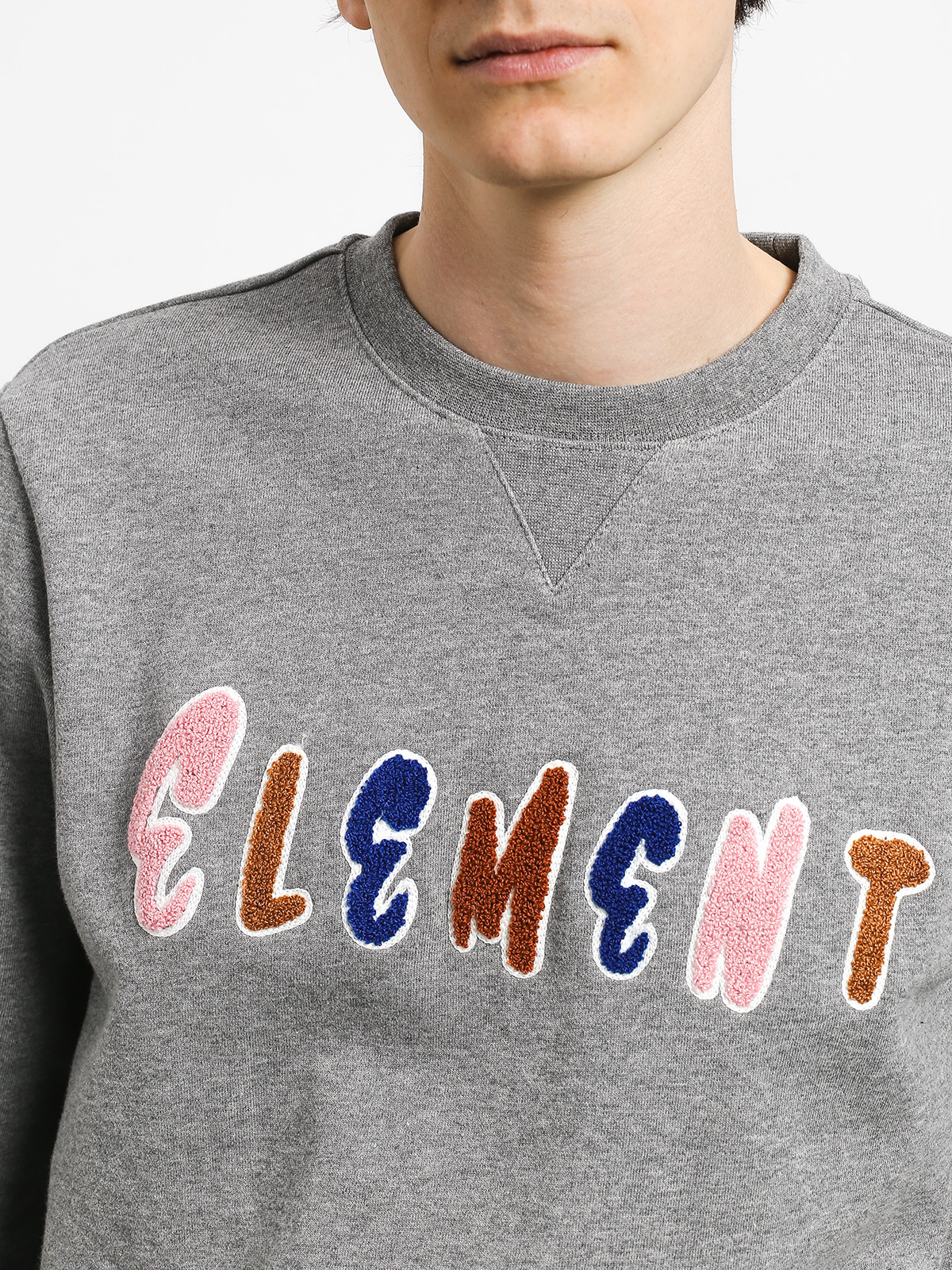 Bluza Element Link (grey heather)