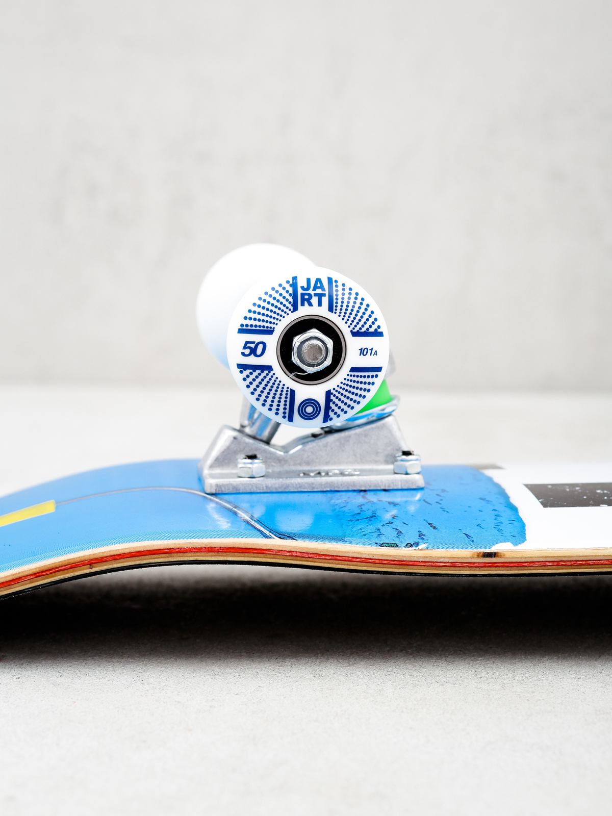 Deskorolka Jart Rolling (white/blue)