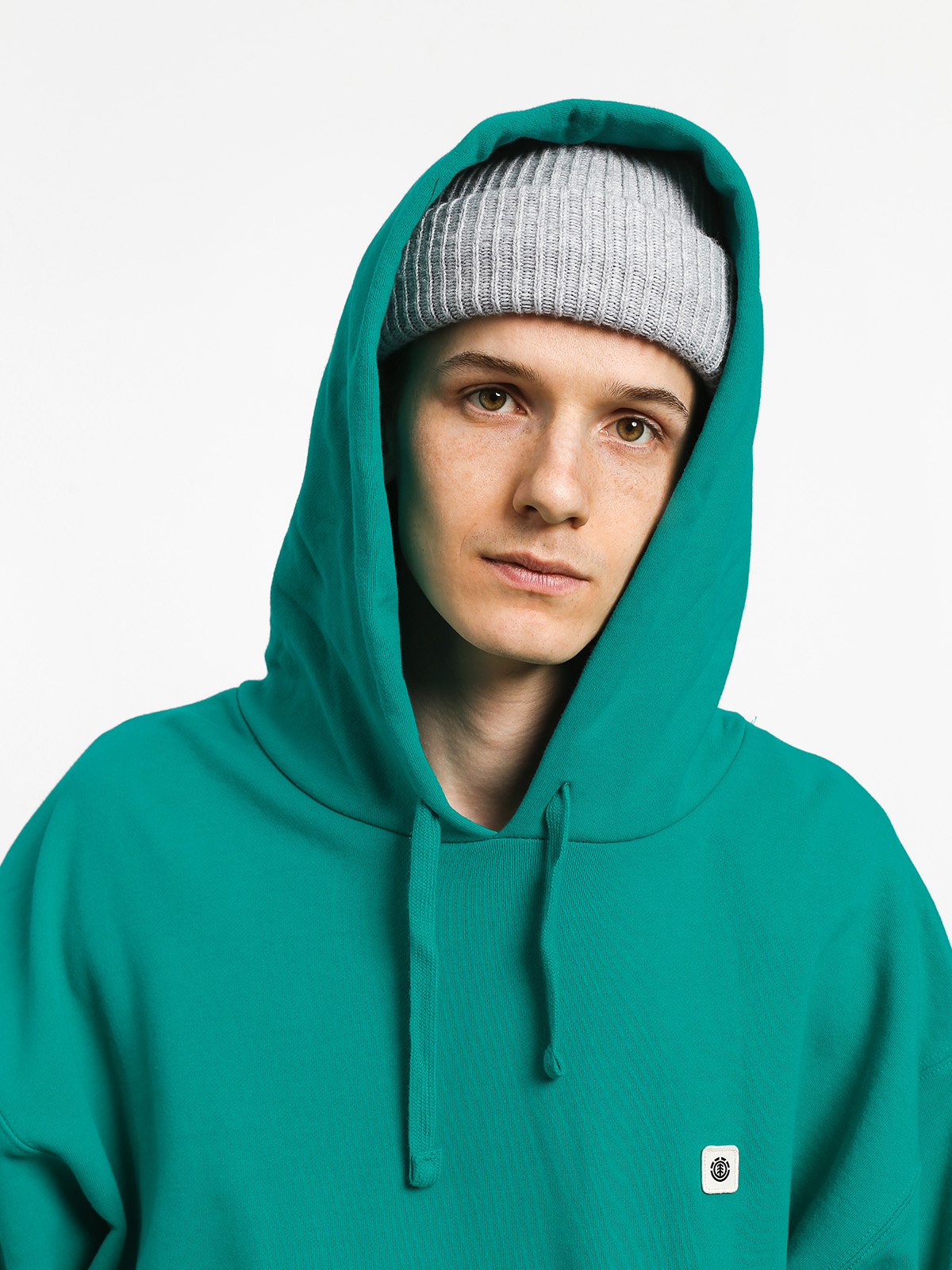 Bluza z kapturem Element Clearsight HD (dynasty green)