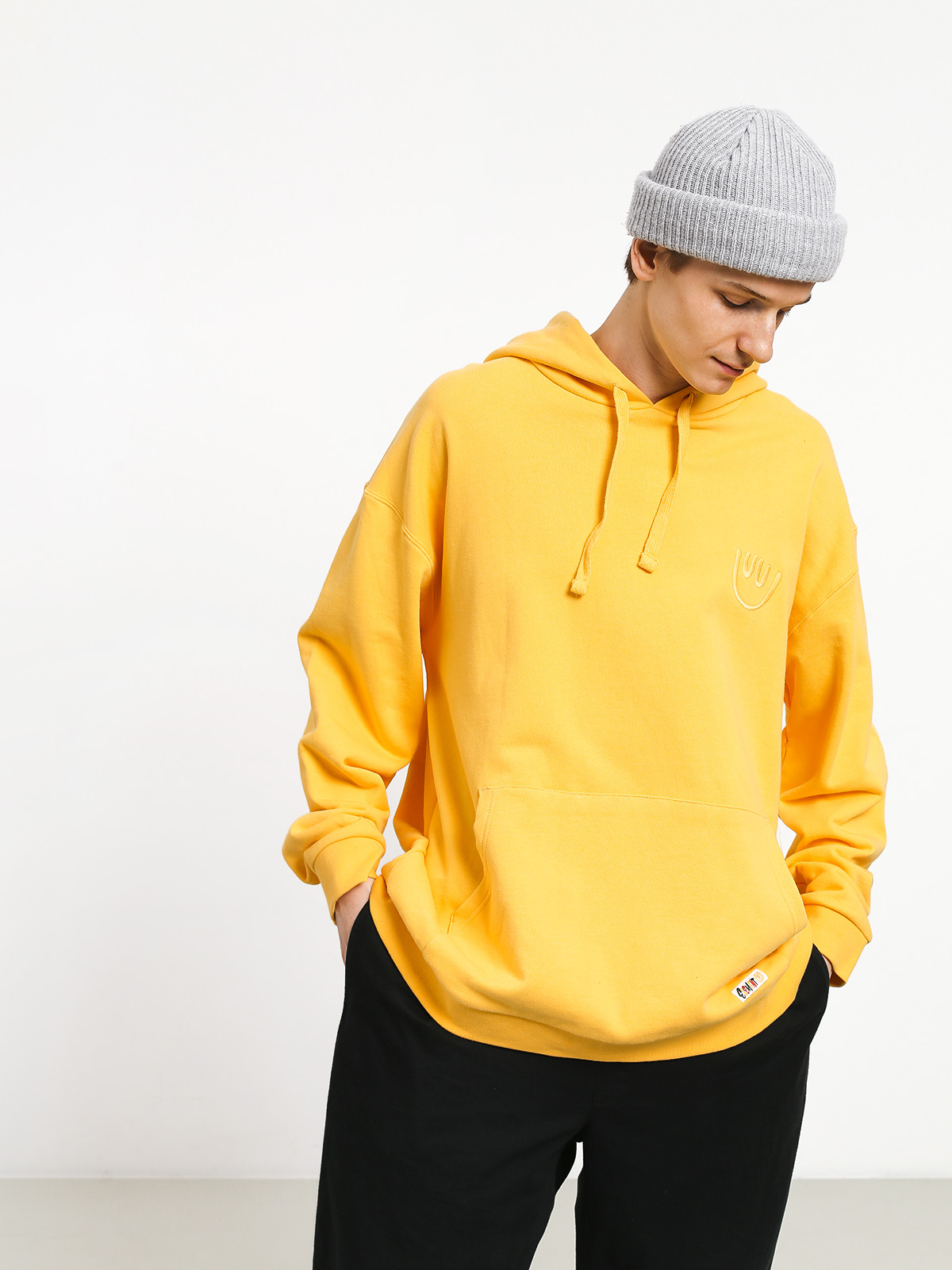 Bluza z kapturem Element Yawyd Milk HD (banana)