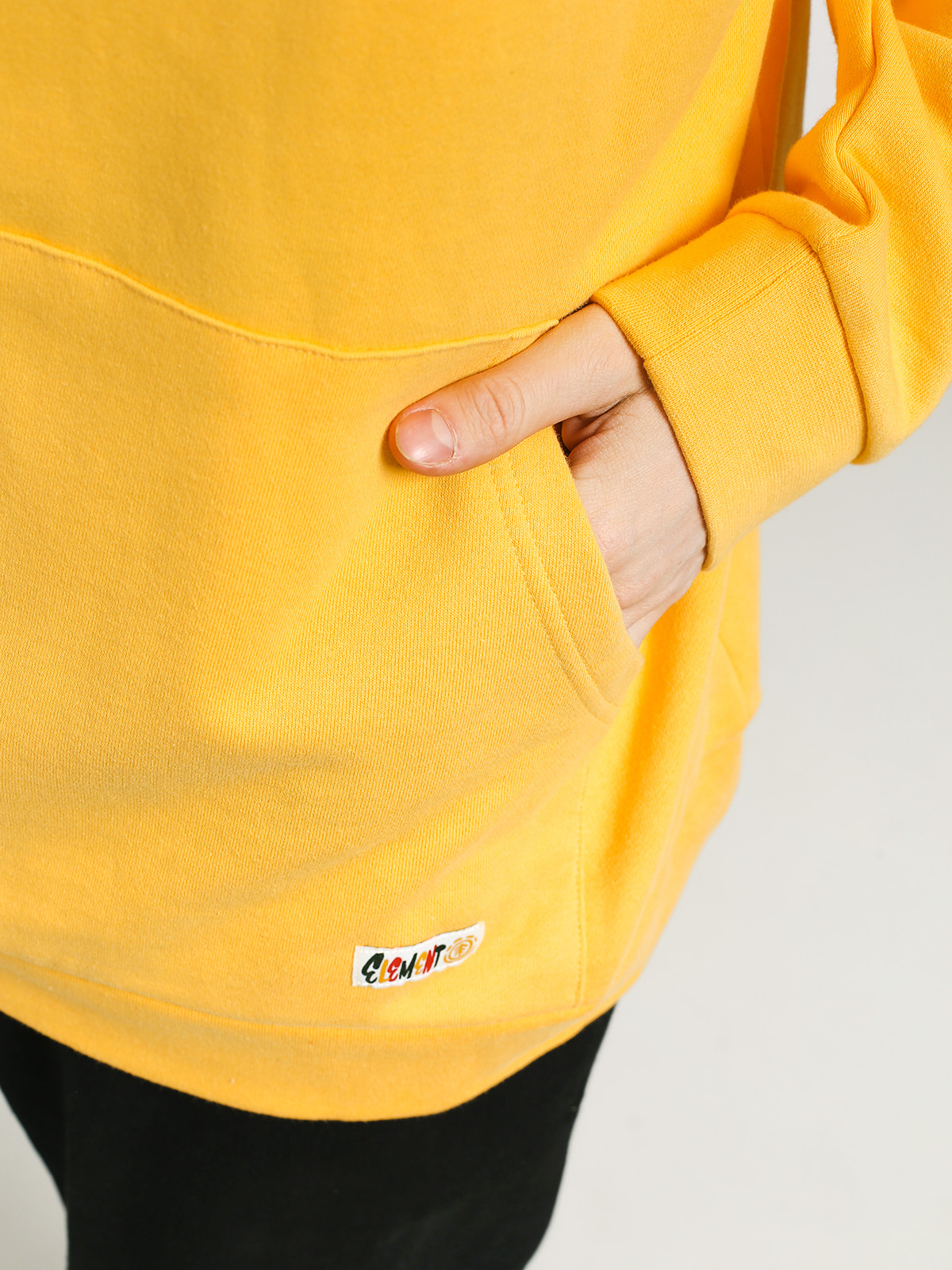 Bluza z kapturem Element Yawyd Milk HD (banana)