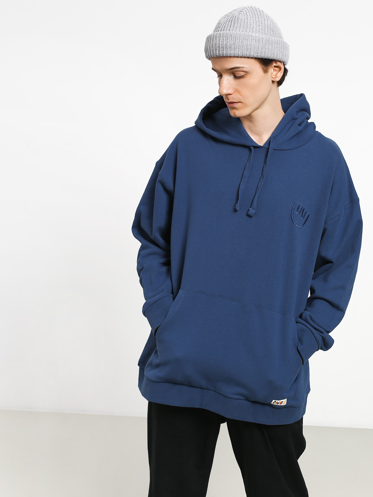 Bluza z kapturem Element Yawyd Milk HD (blueberry)