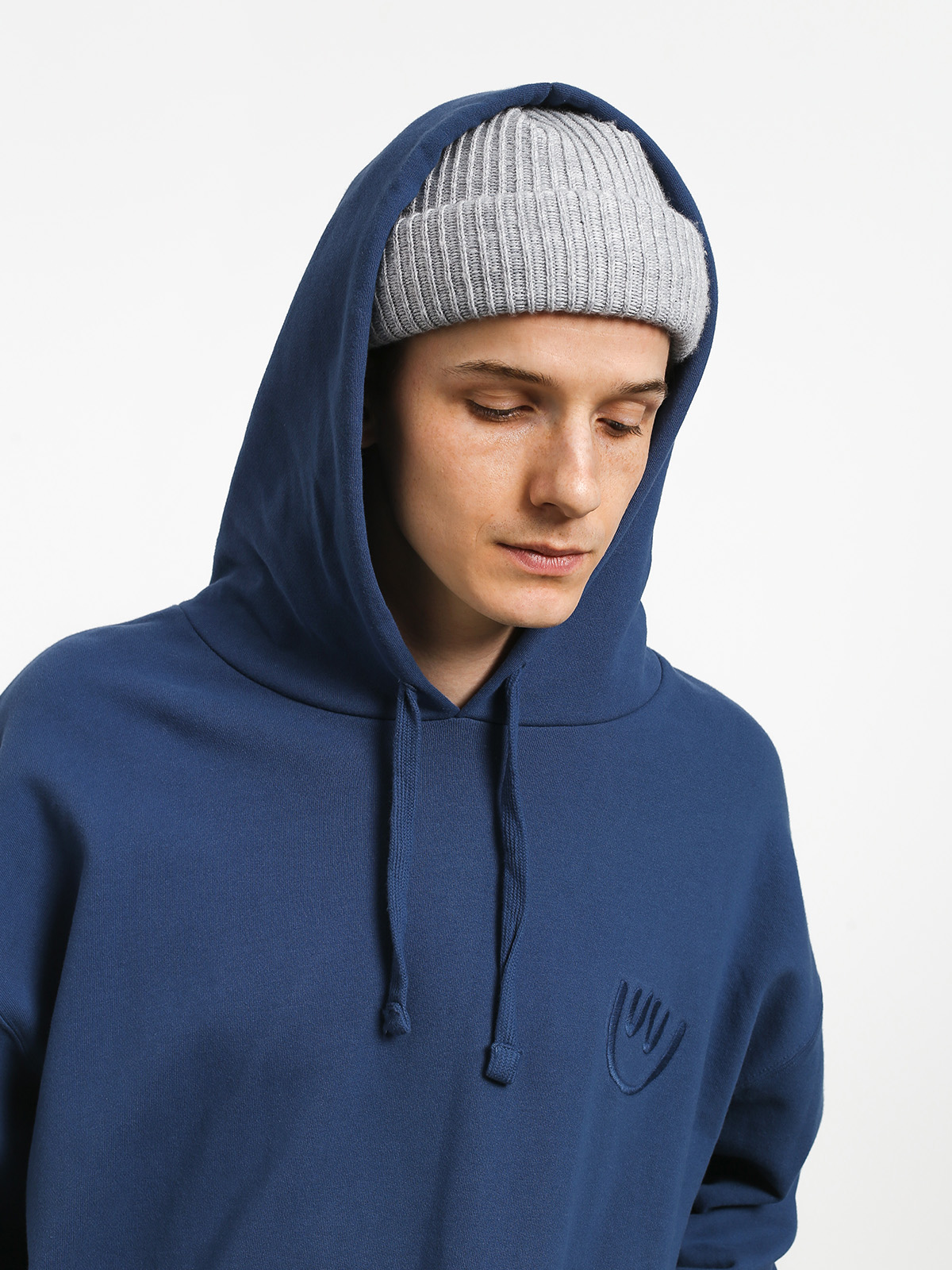 Bluza z kapturem Element Yawyd Milk HD (blueberry)