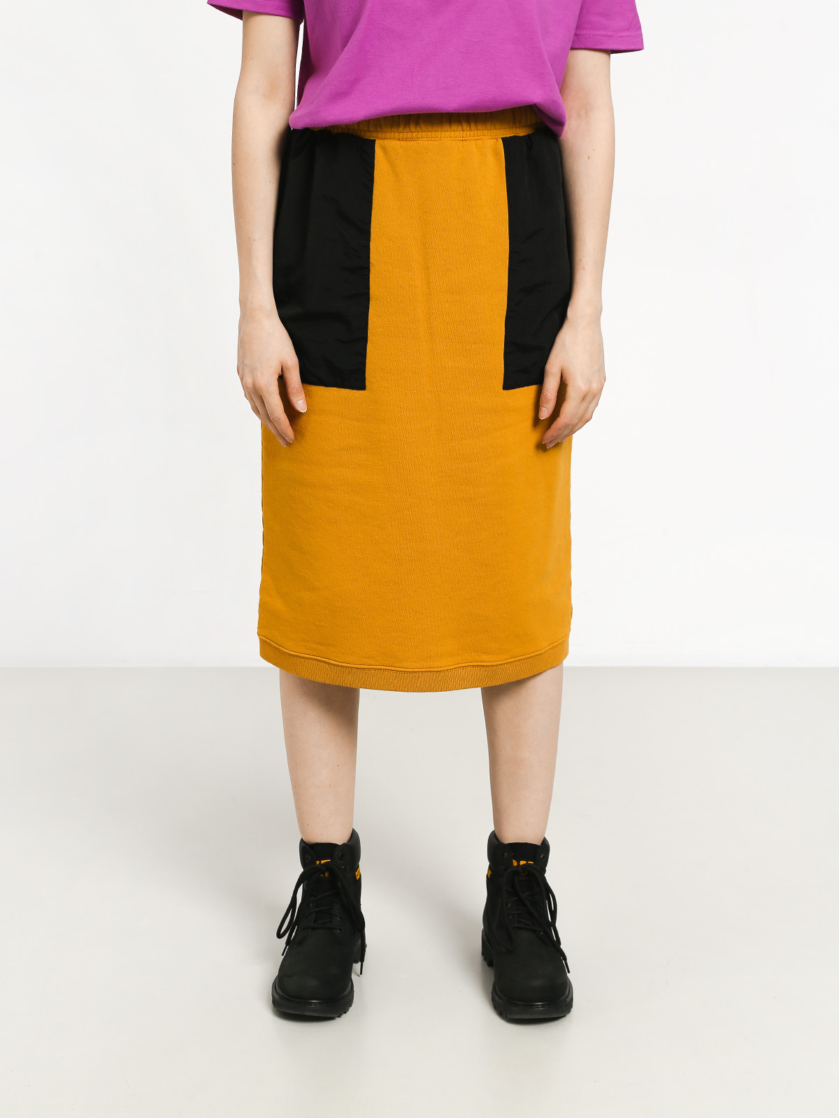 Spódnica Stussy Simone Contrast Pocket Wmn (gold)