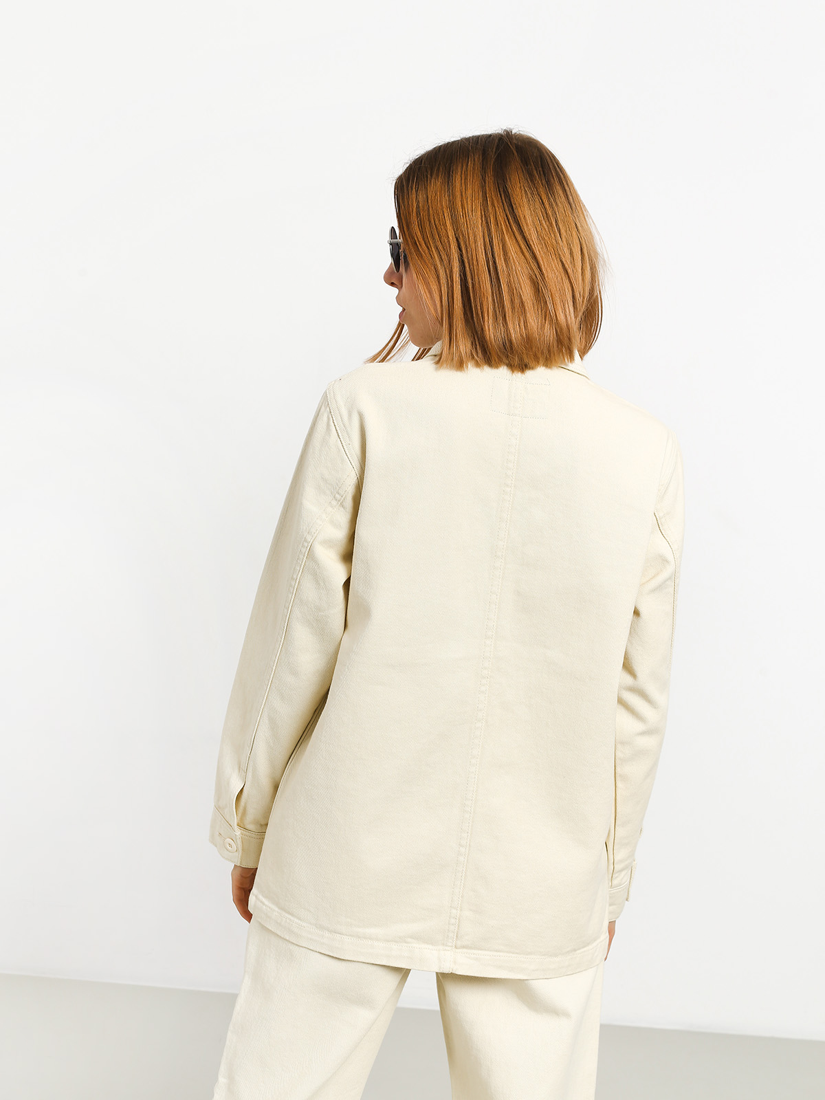 Kurtka Stussy Aurora Washed Chore Wmn (natural)