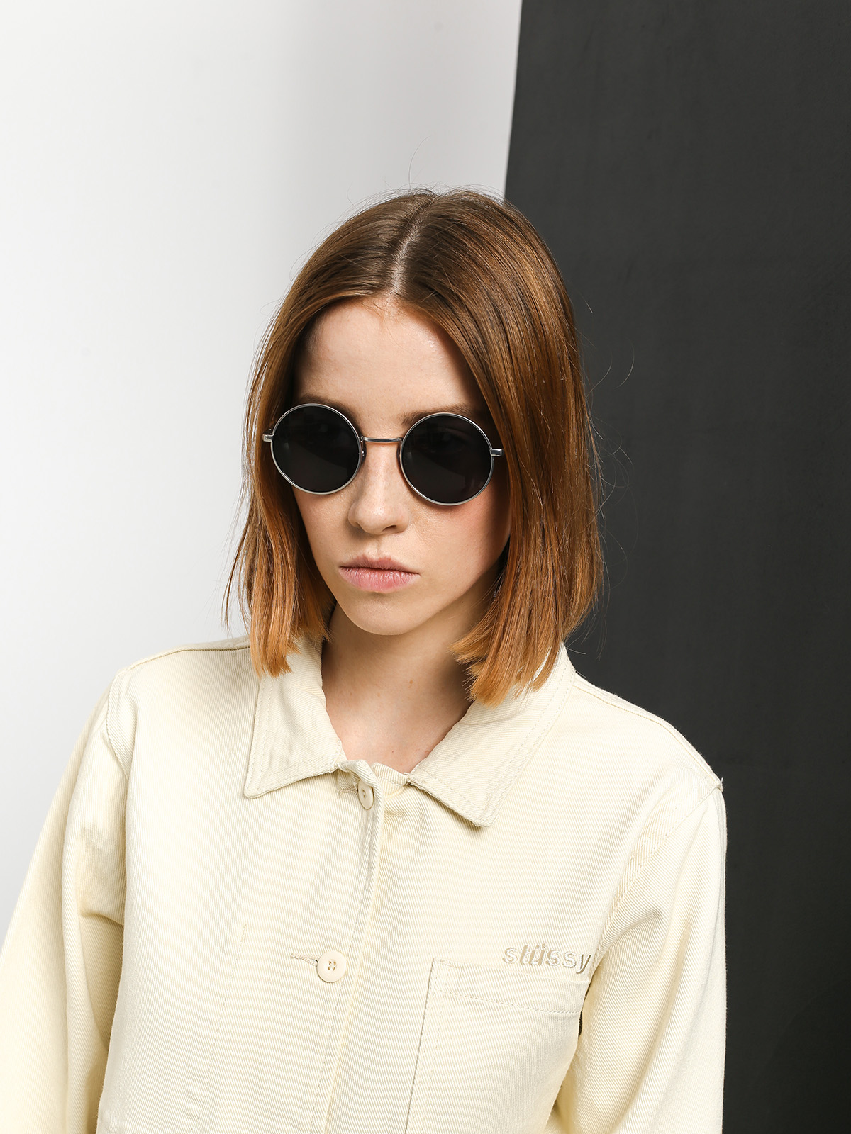 Kurtka Stussy Aurora Washed Chore Wmn (natural)