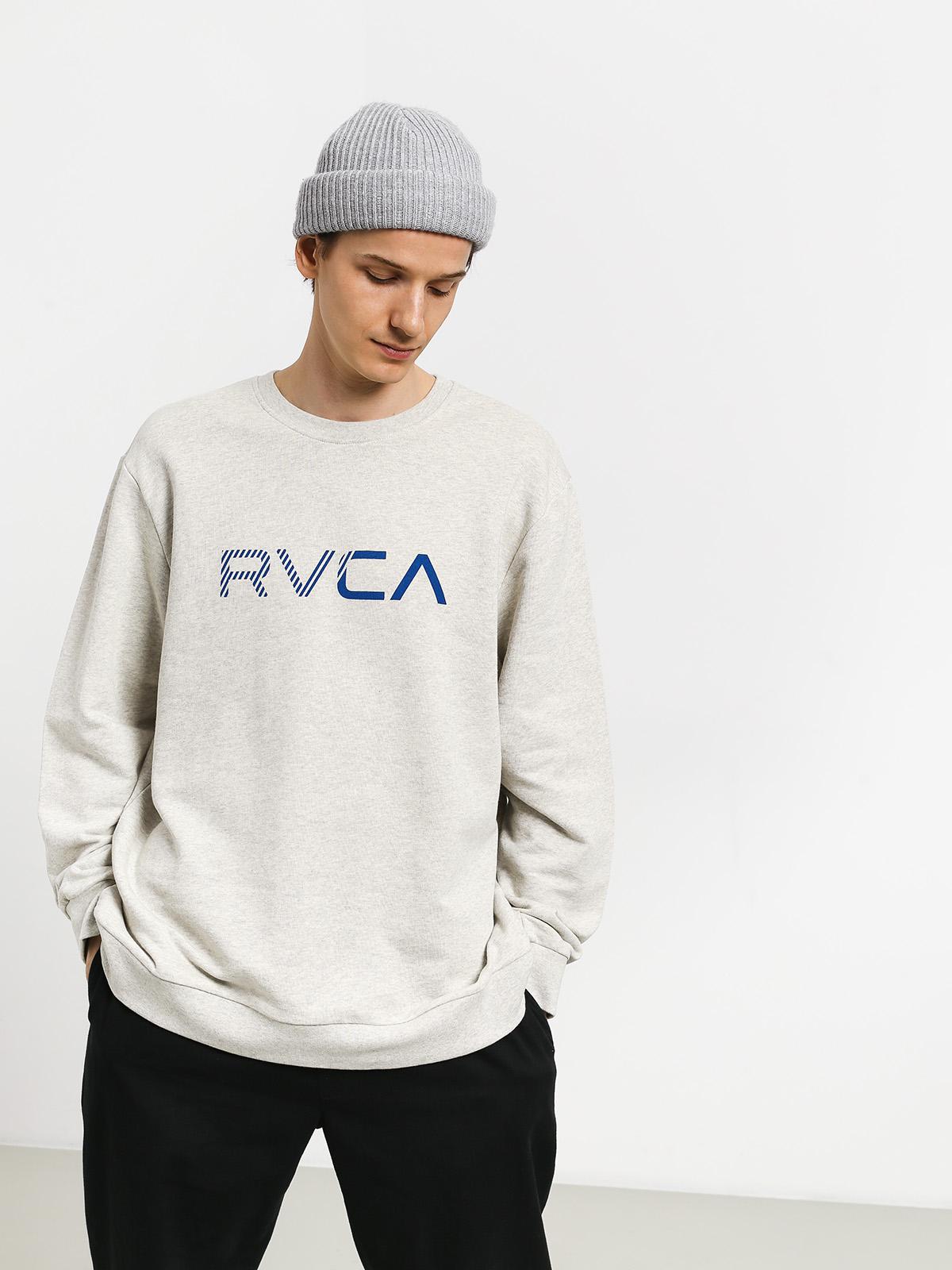 Bluza RVCA Blinded (snow marle)