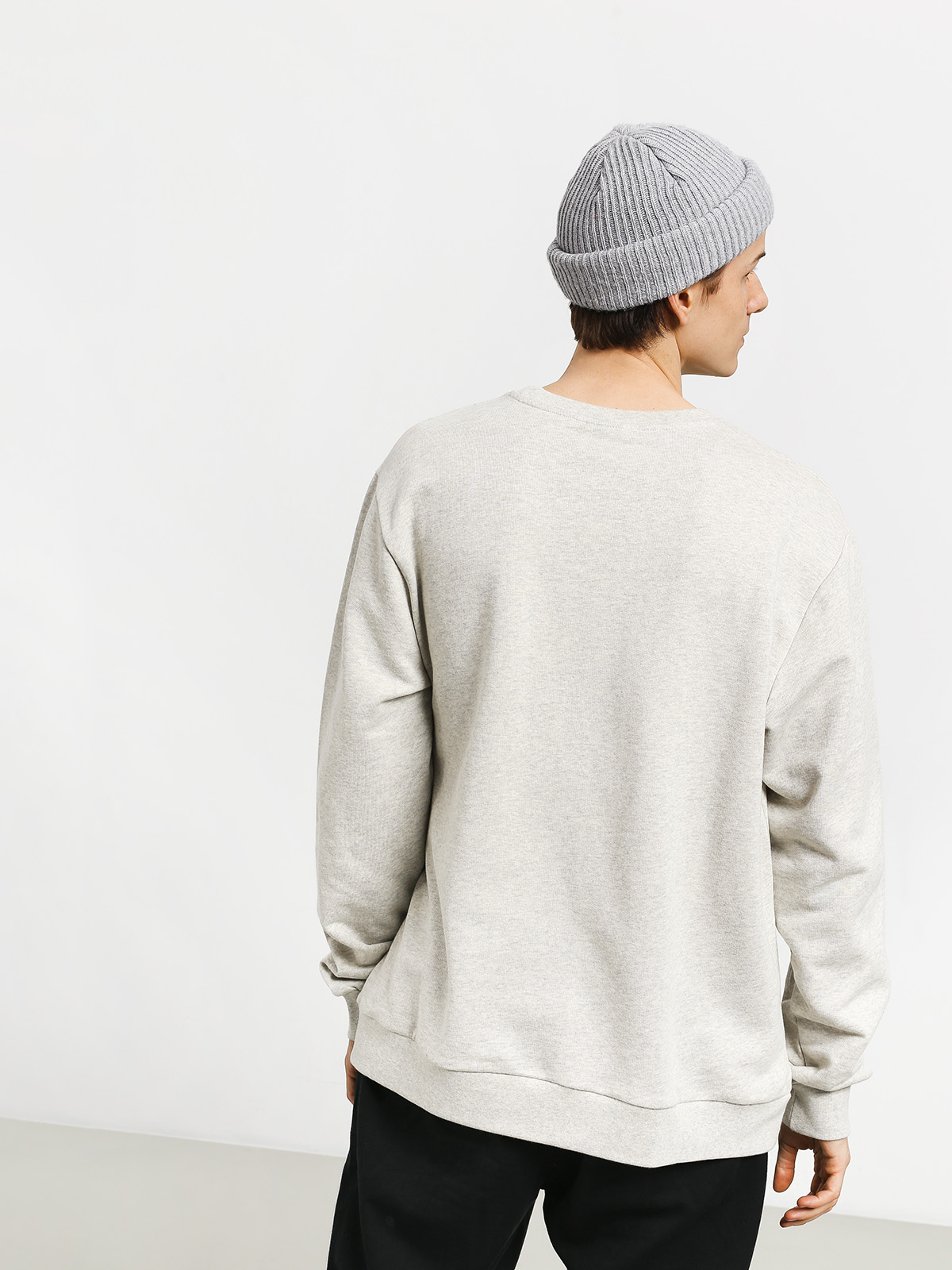 Bluza RVCA Blinded (snow marle)