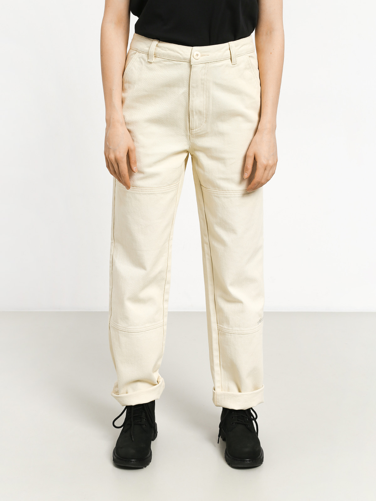 Spodnie Stussy Aurora Washed Wmn (natural)