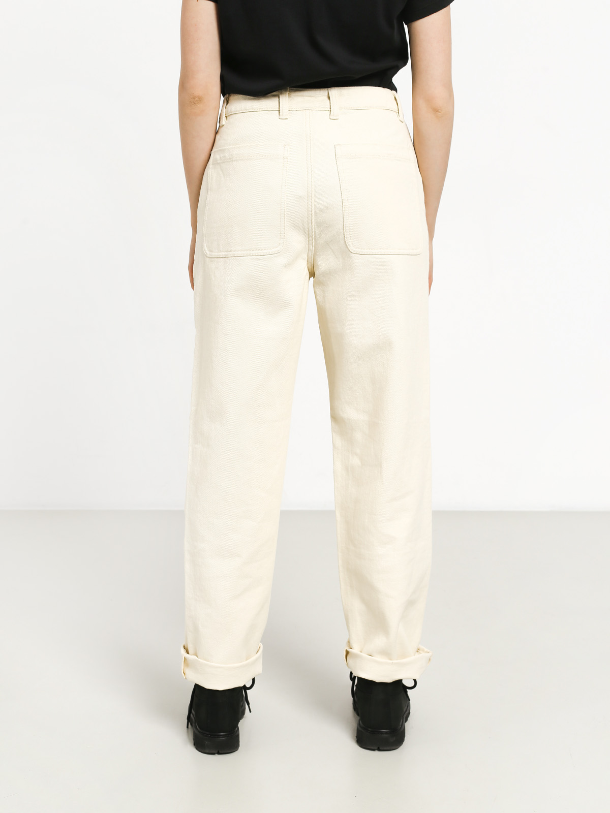 Spodnie Stussy Aurora Washed Wmn (natural)