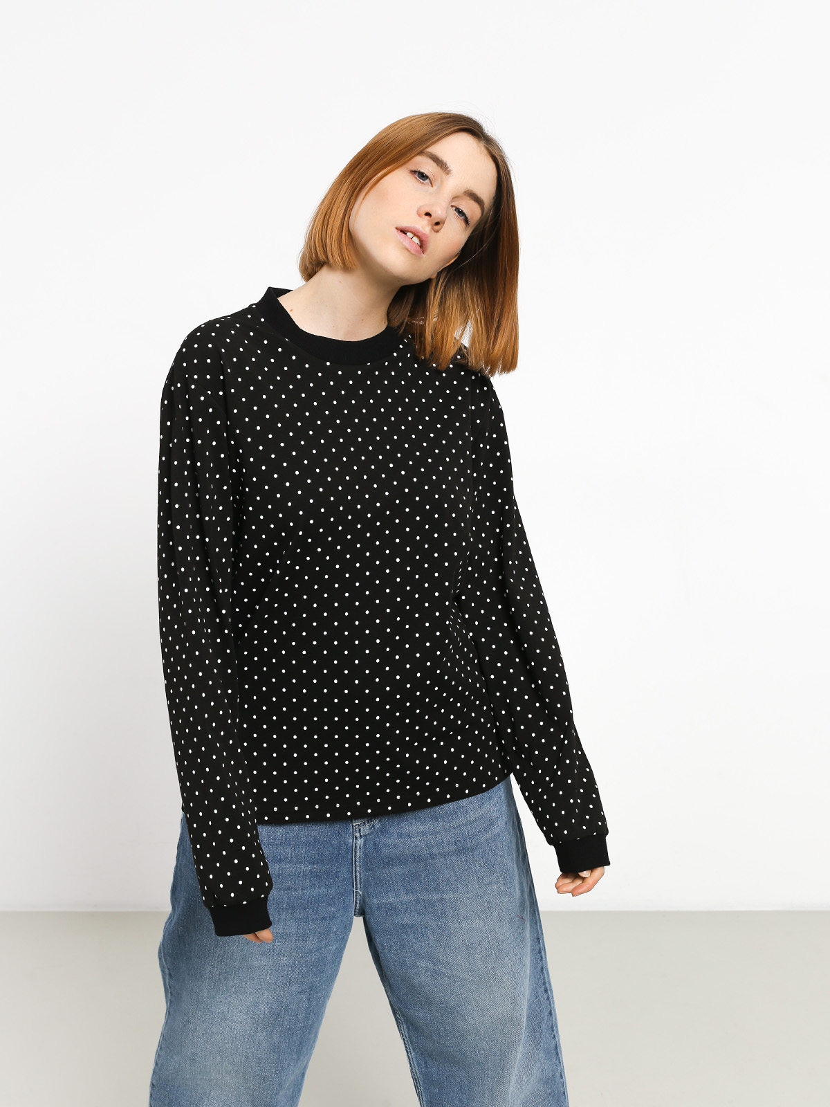 Longsleeve The Hive Dots Wmn (black)