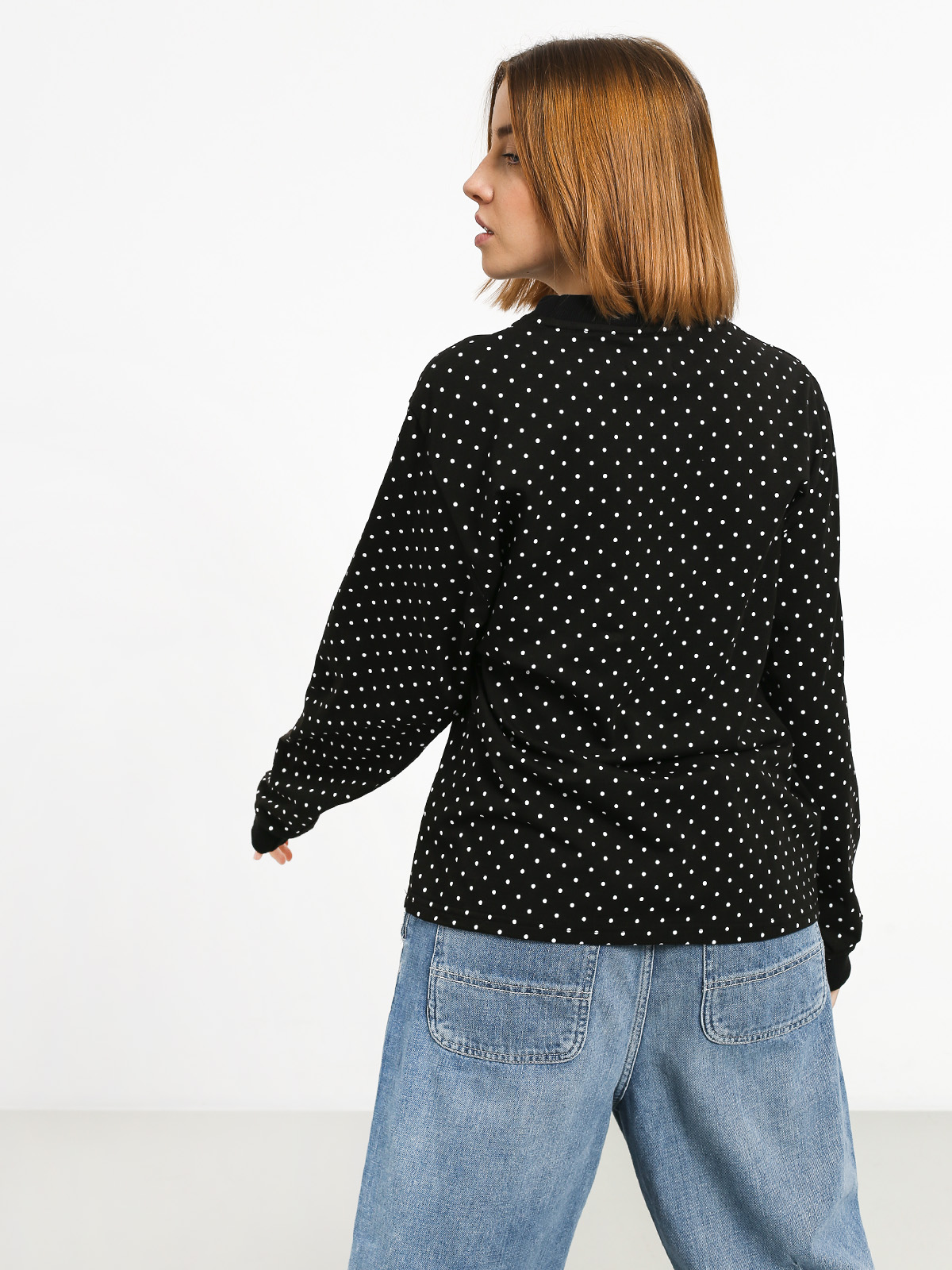 Longsleeve The Hive Dots Wmn (black)